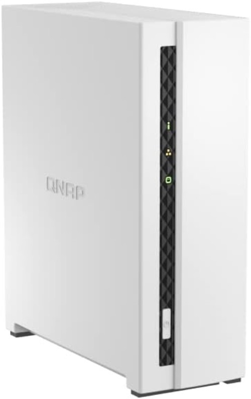 TS-133- 1 Bay Affordable Desktop NAS with ARM Cortex-A55 Quad-core Processor …