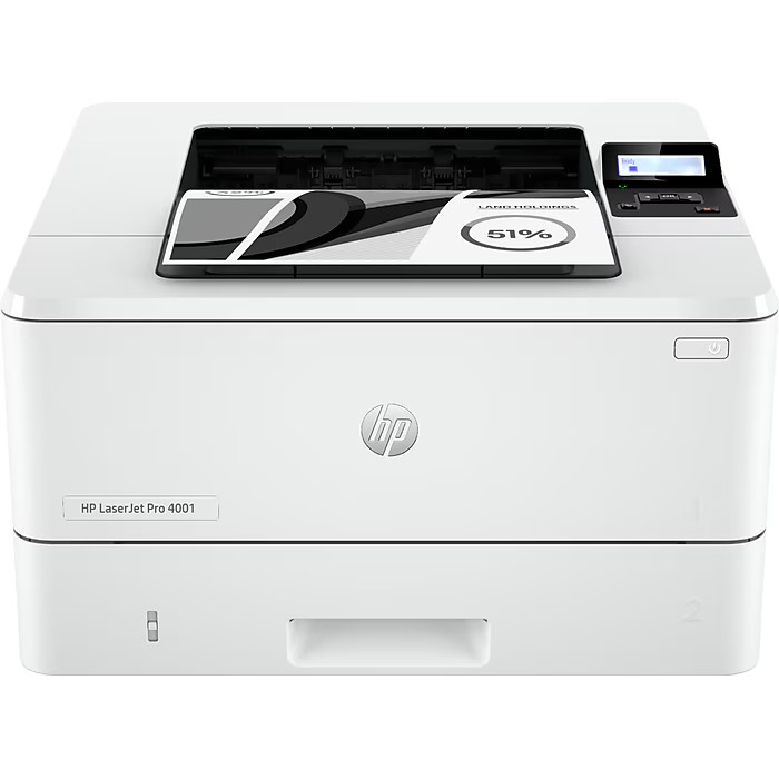 HP LaserJet Pro 4001dn Printer Monochrome Duplex Ethernet Open Box