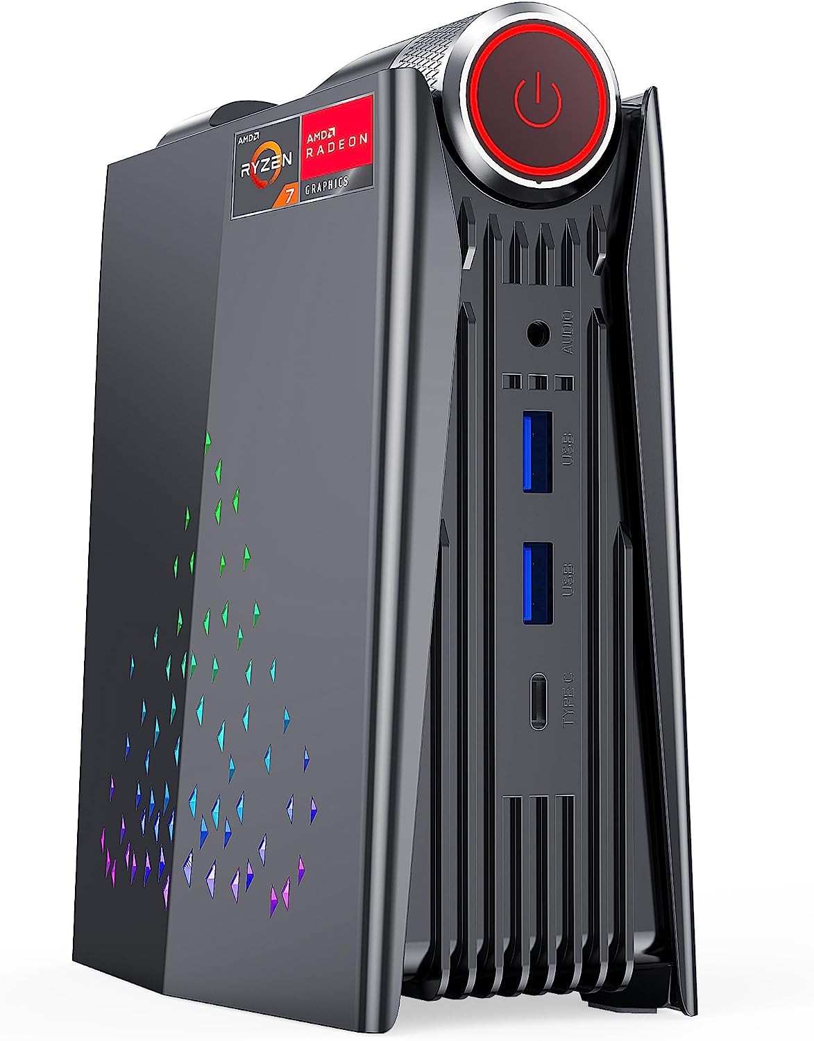 Kamrui Office Game 4K MINI PC AMD Ryzen 7 5800U 16GB RAM 512GB SSD WiFi 5 Win11