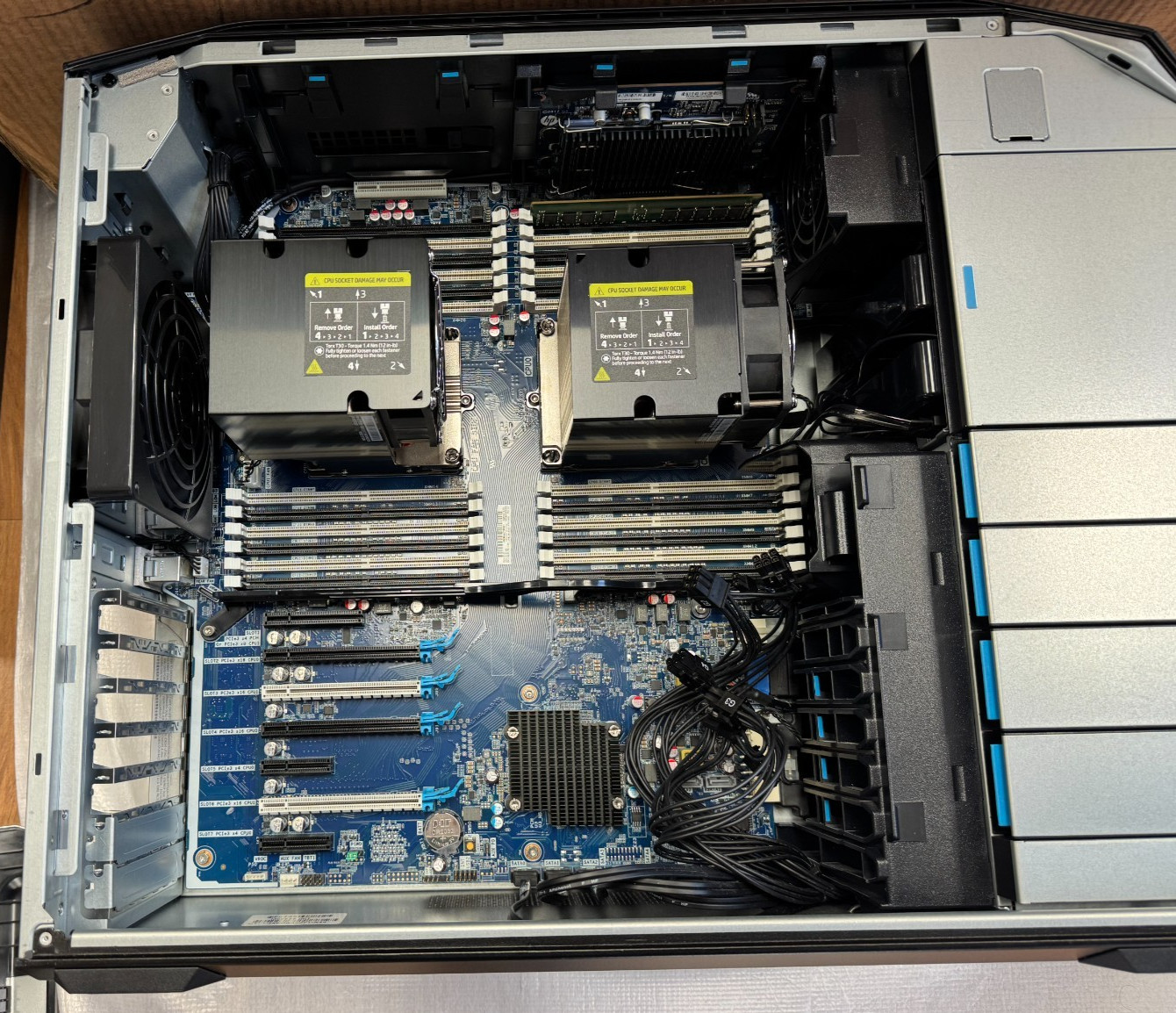 HP Z8 G4 Workstation – Xeon 5215 16GB 1TB win 11 – Good shape