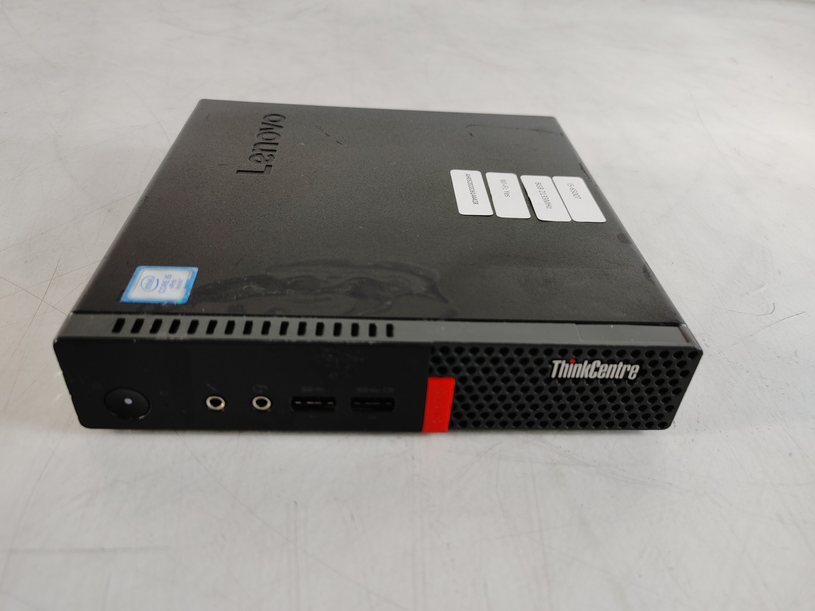 Lenovo ThinkCentre M910q Tiny Core i5-6500T 2.50 GHz 8 GB DDR4 No HDD