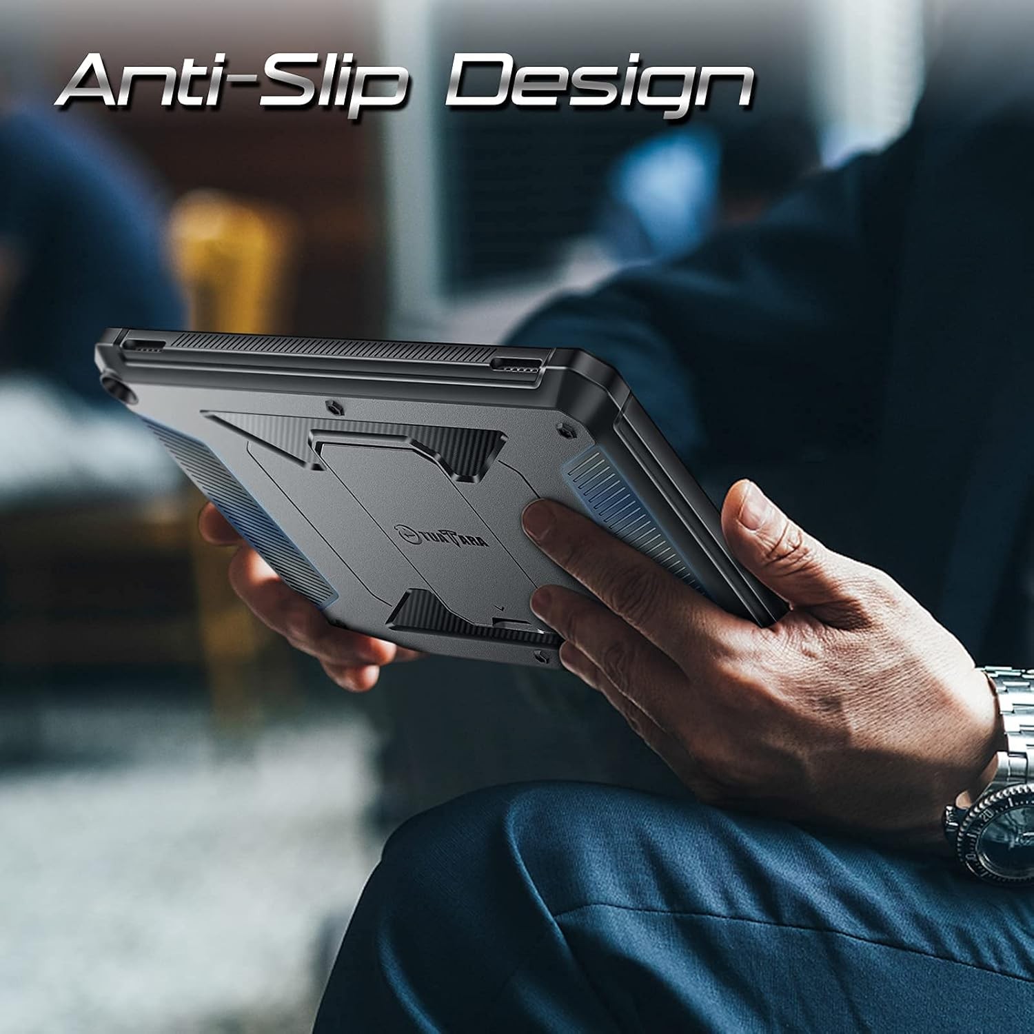 For Amazon Fire HD 10 / 10 Plus 11th Gen 2021 Tablet Case Hybrid Kickstand Cover