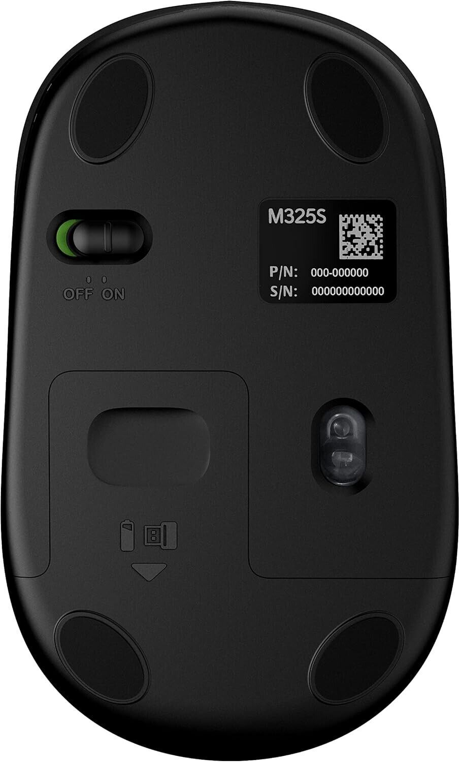 Logitech M325S Wireless Mouse (Brilliant Rose)
