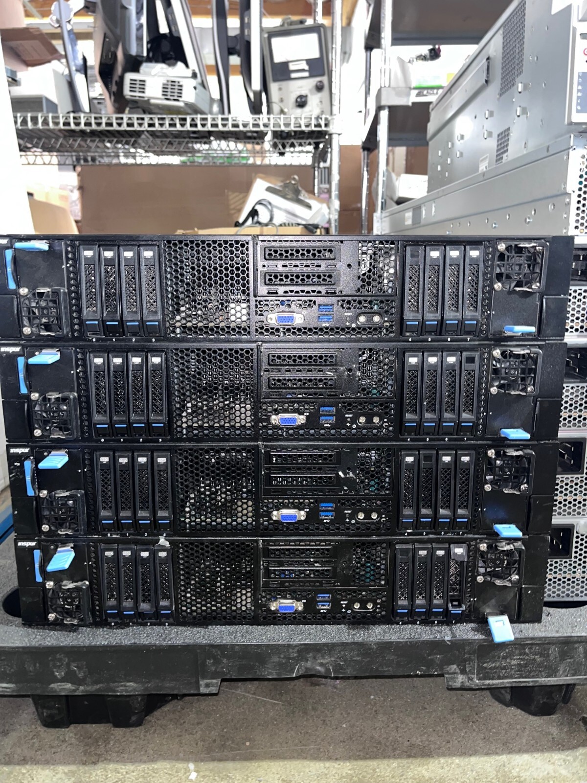 DeepSeek R1 7B 14B Med LLM AI Server 8x GPU NVidia V100 32GB Xeon 8260 256G RAM