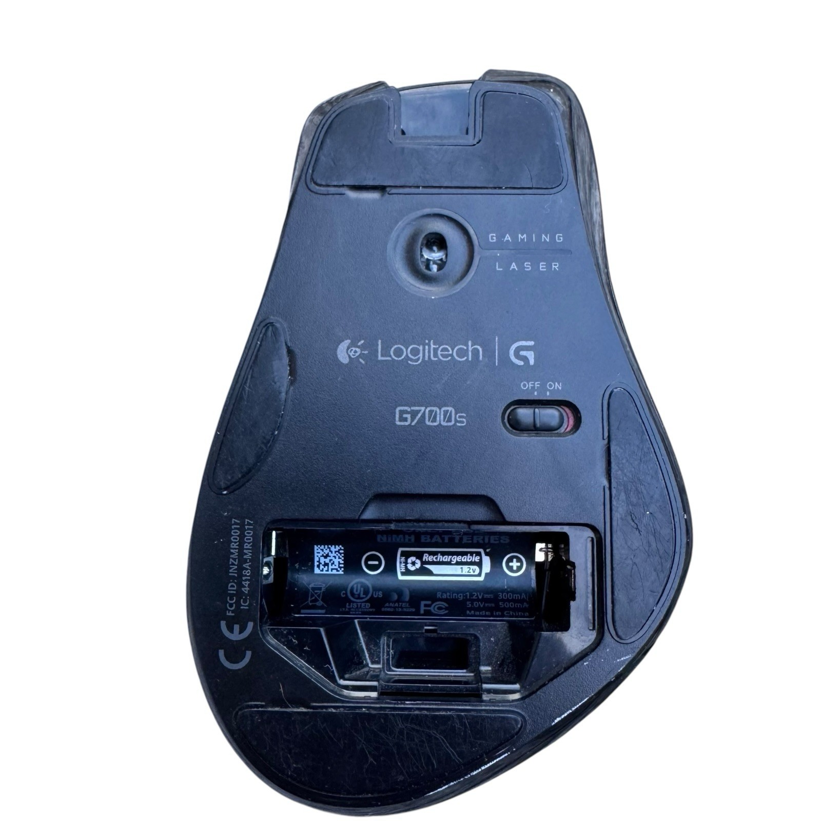 Logitech G700s Rechargeable Wireless Gaming Laser Mouse 13 Buttons | Body Only