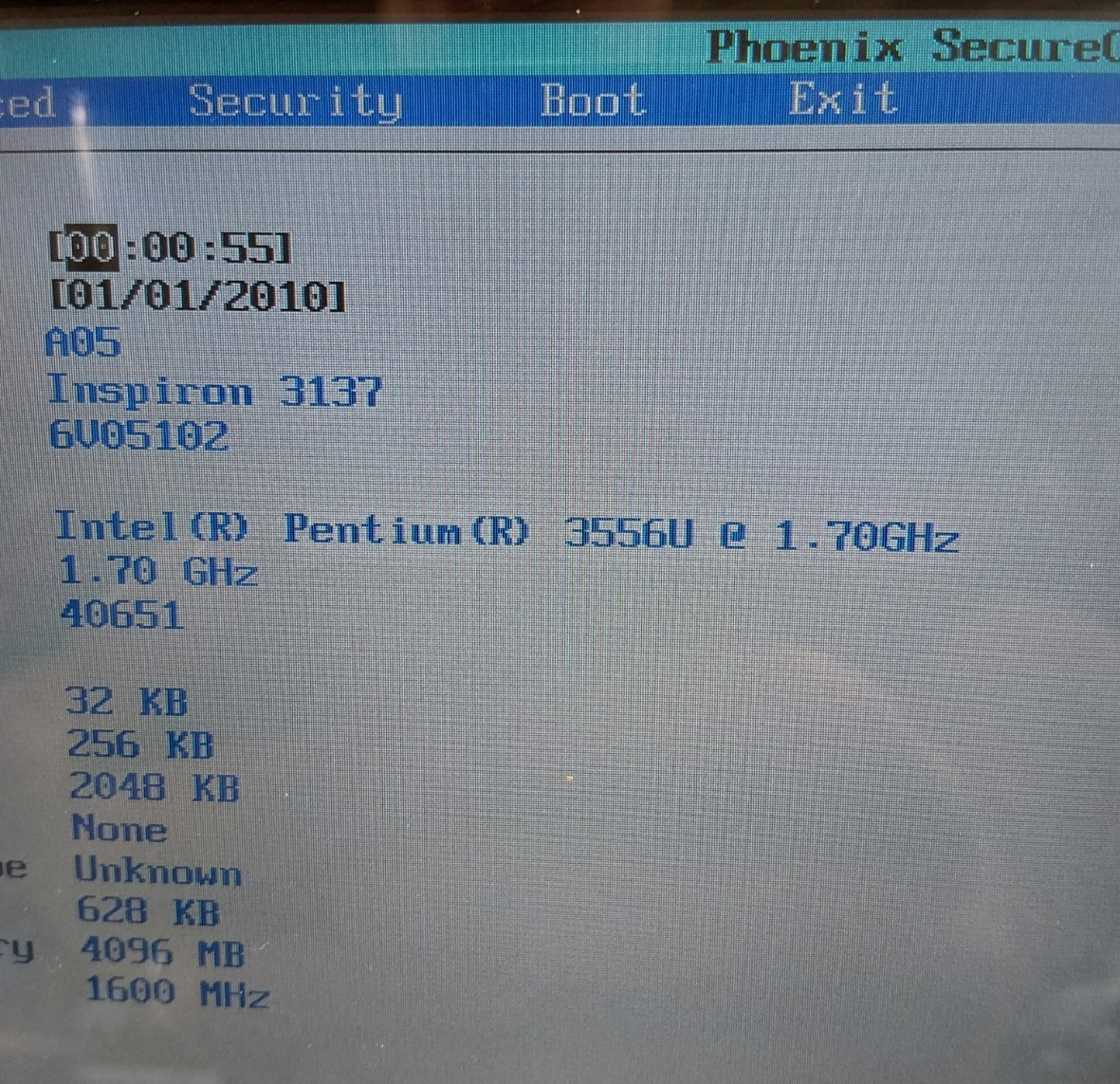 Dell Inspiron 3137 11.5in No HDD/RAM or CORD NO SCREWS ON BACK #933