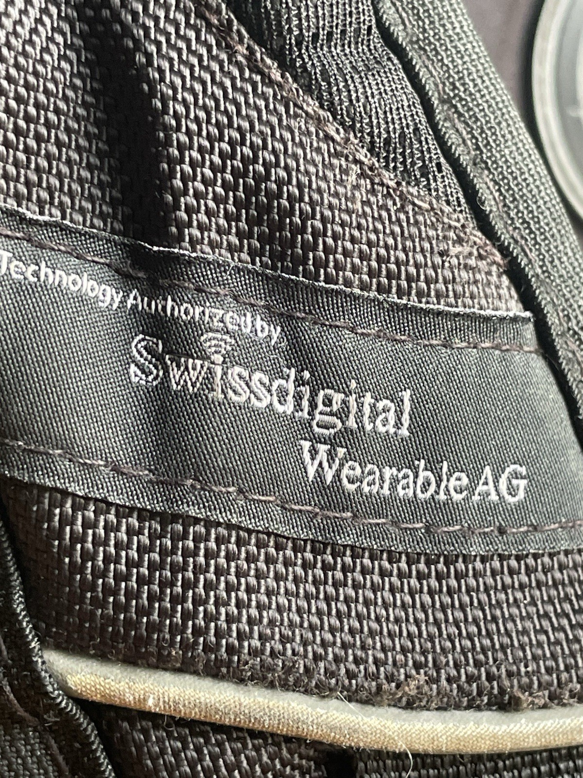 SwissDigital AG Black Backpack Laptop School Travel Book Bag Multiple Pockets