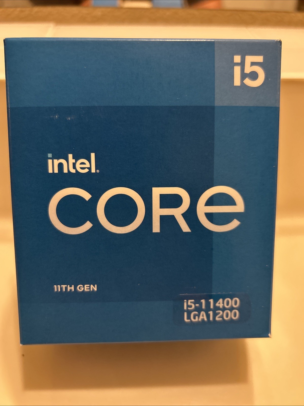 Intel Core i5-11400 Processor (2.6GHZ, 12MB Cache, LGA1200)