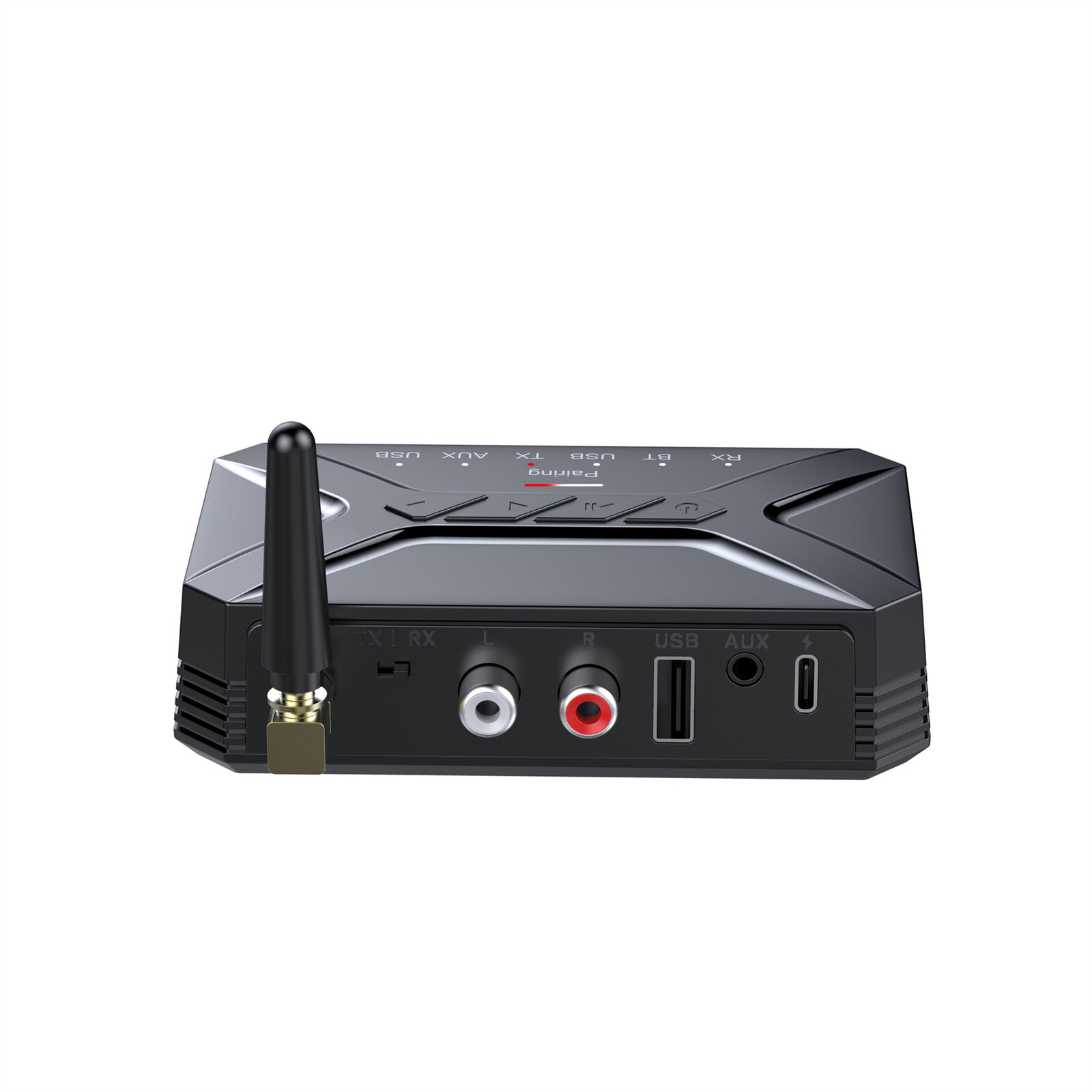 40M Long Range Bluetooth 5.0 Transmitter Receiver 3 in 1 HiFi Adapter AUX RCA