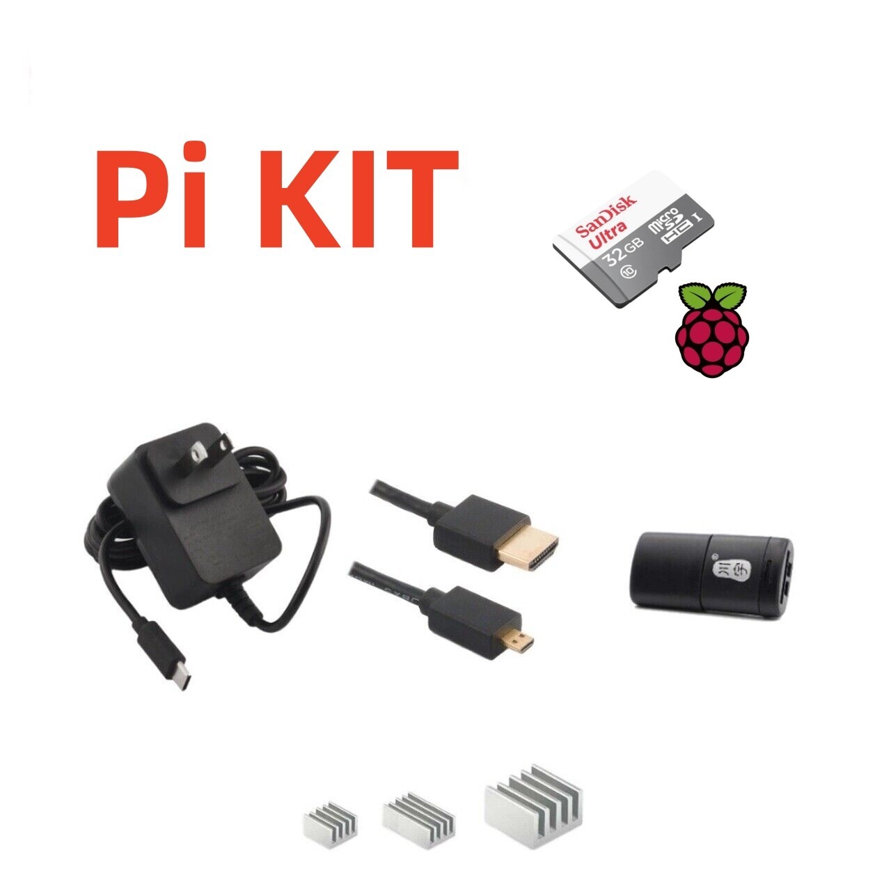 Starter Kit Only – Raspberry Pi 4 Model B Not Included