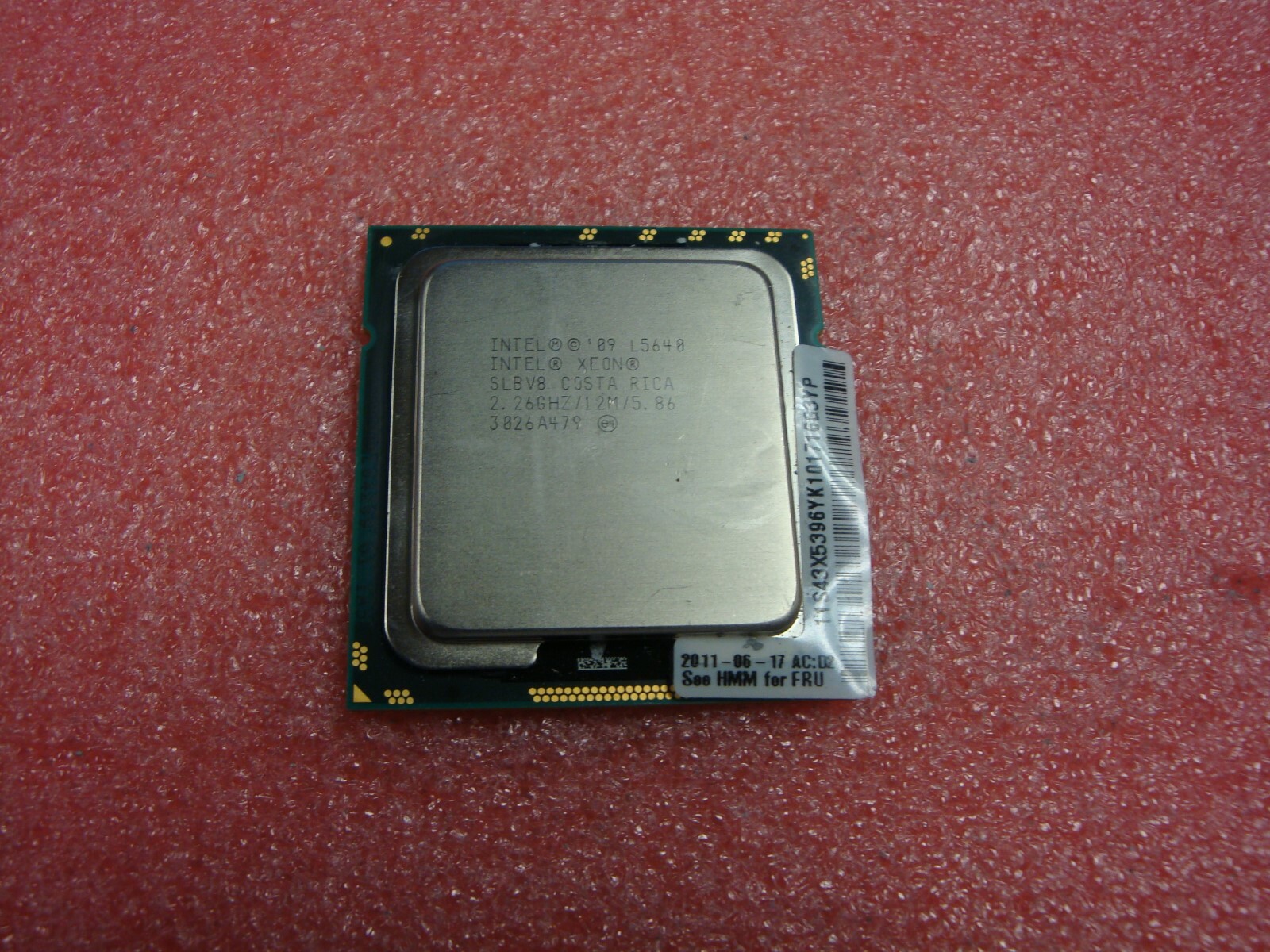 Intel Xeon Quad Core CPU E5607/E5630/E5645/L5630 LGA1366 Processor