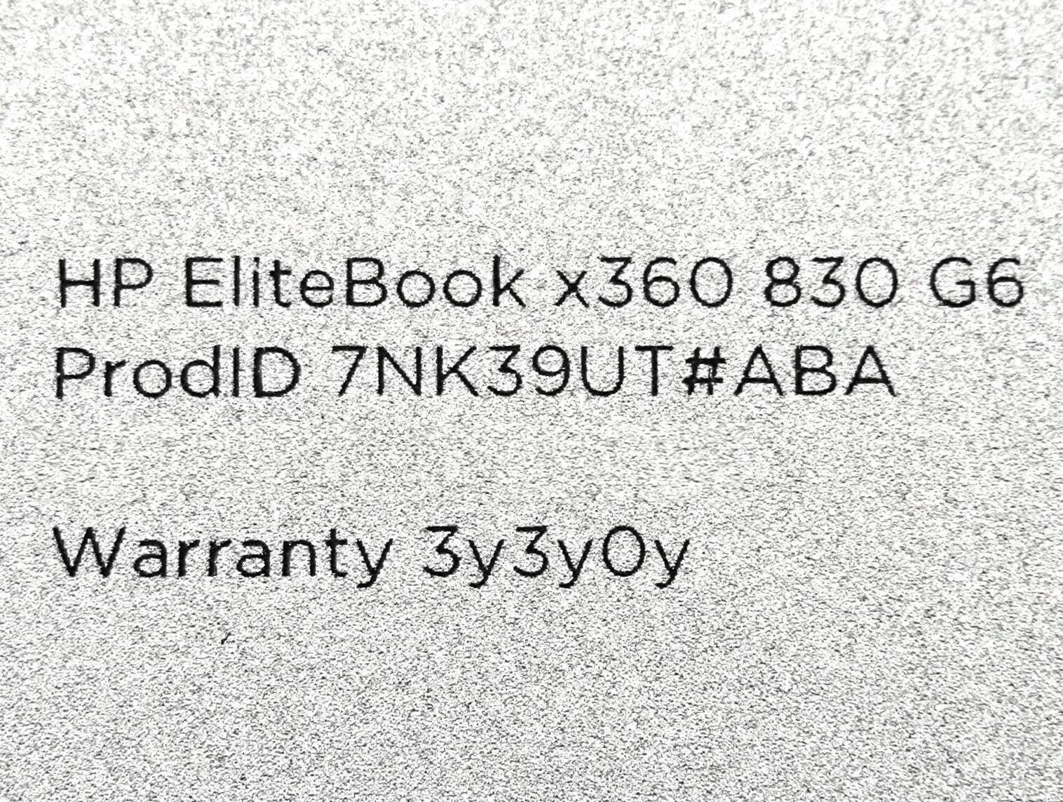 HP EliteBook x360 830 G6 13.3″ | 1.80GHz Quad Core i7-8565U | 16GB DDR4