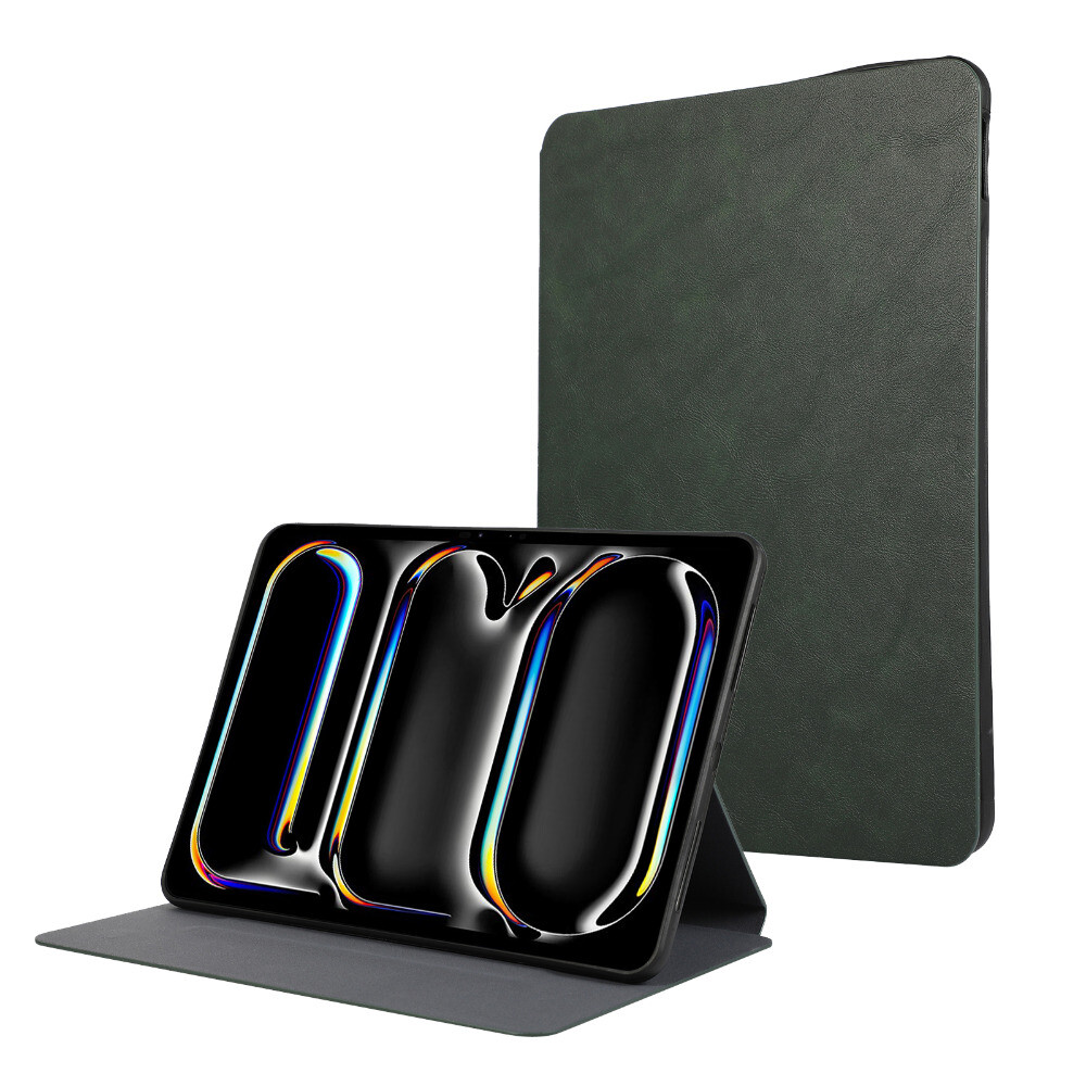 TPU Leather Case for iPad Mini 7 (A17 Pro) 2024 / iPad Mini 6 2021 Stand Cover