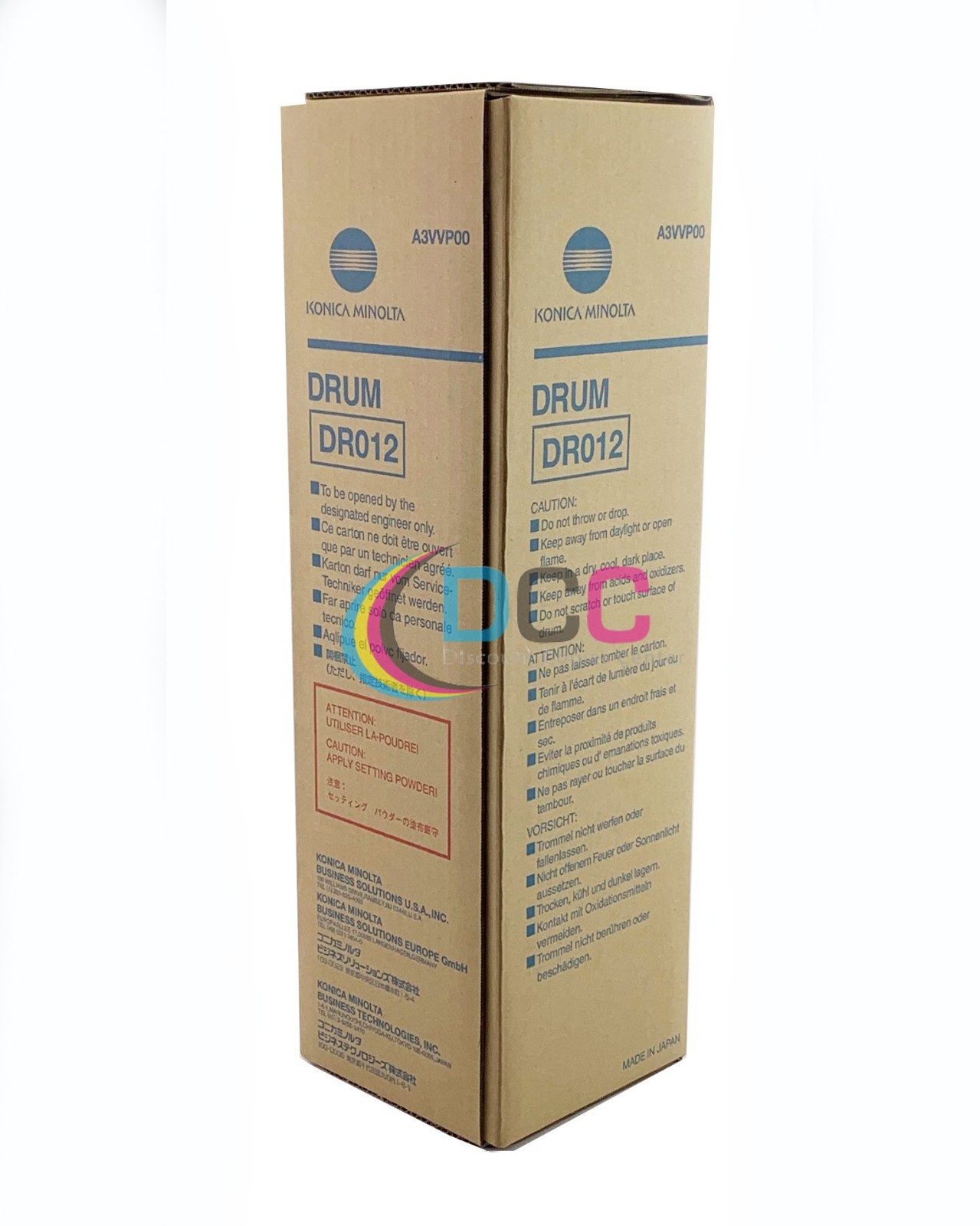 Genuine Konica Minolta Konica Minolta DR012 (A3VVP00) Drum – Bizhub Pro 1100