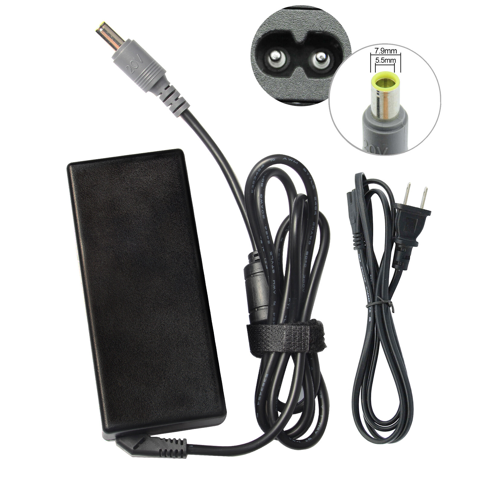 65/90W Lenovo Adapter For ThinkPad B490 B590 5935, 5936, 5941 SL300 SL400 Z60m