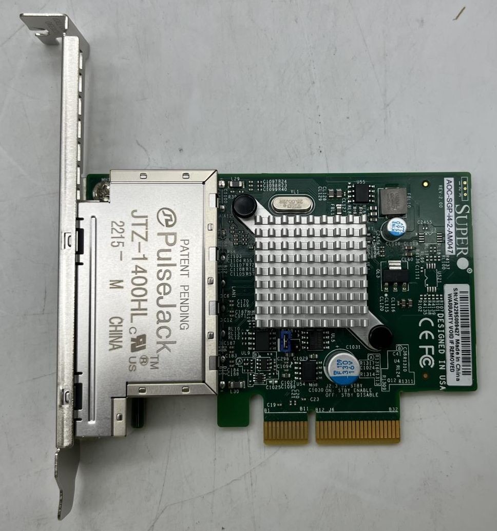 Supermicro Superserver CSE-111-6 w/ X11SCW-F Xeon E-2176G 16GB 2x 480GB SSD