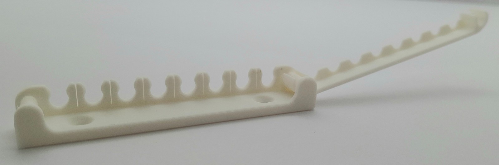 8-Wire Ethernet Cable Comb – Cable Organizer – 5 pk
