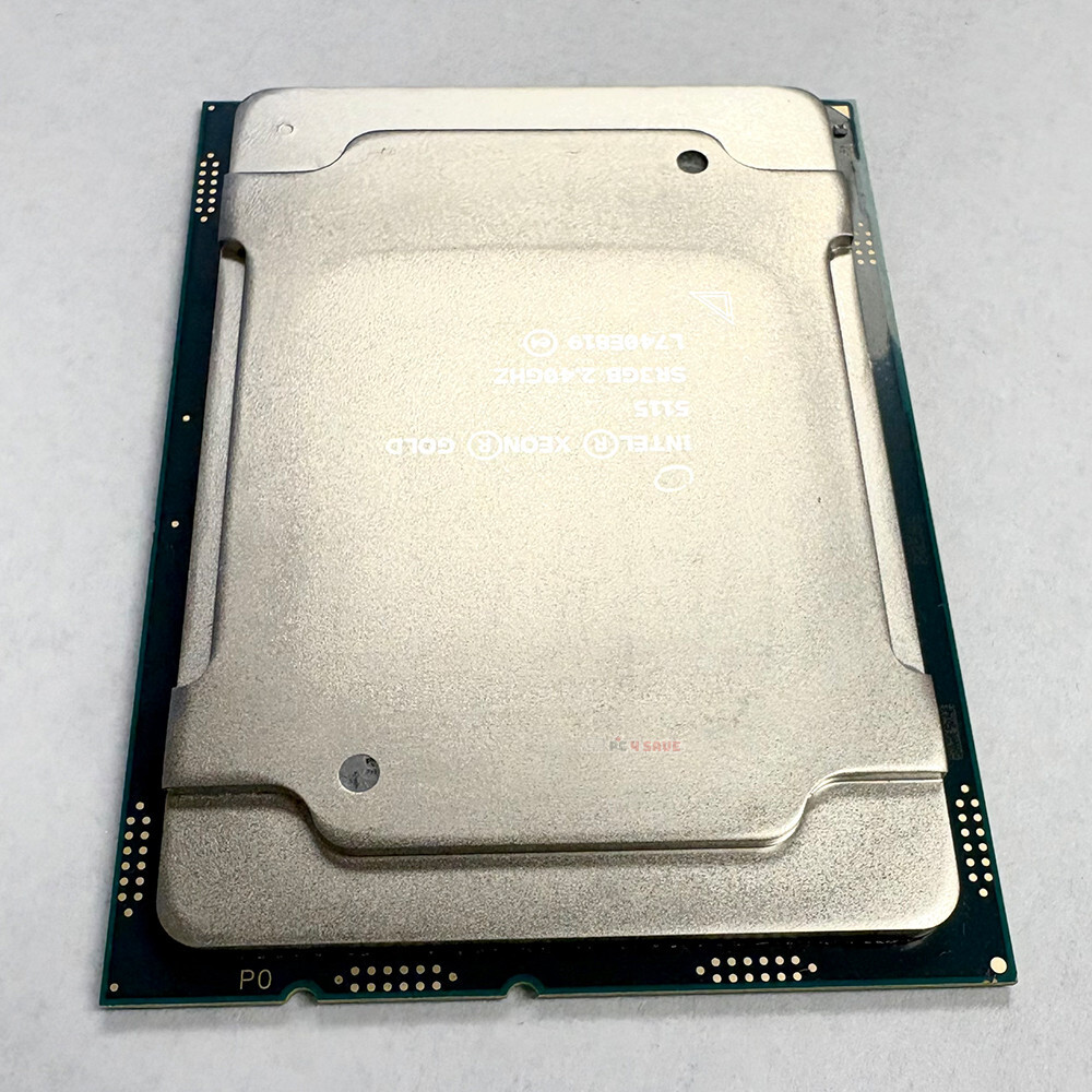 SR3GB Intel Xeon Gold 5115 CPU 10-Core 2.40GHz 13.75MB LGA-3647 Server Processor