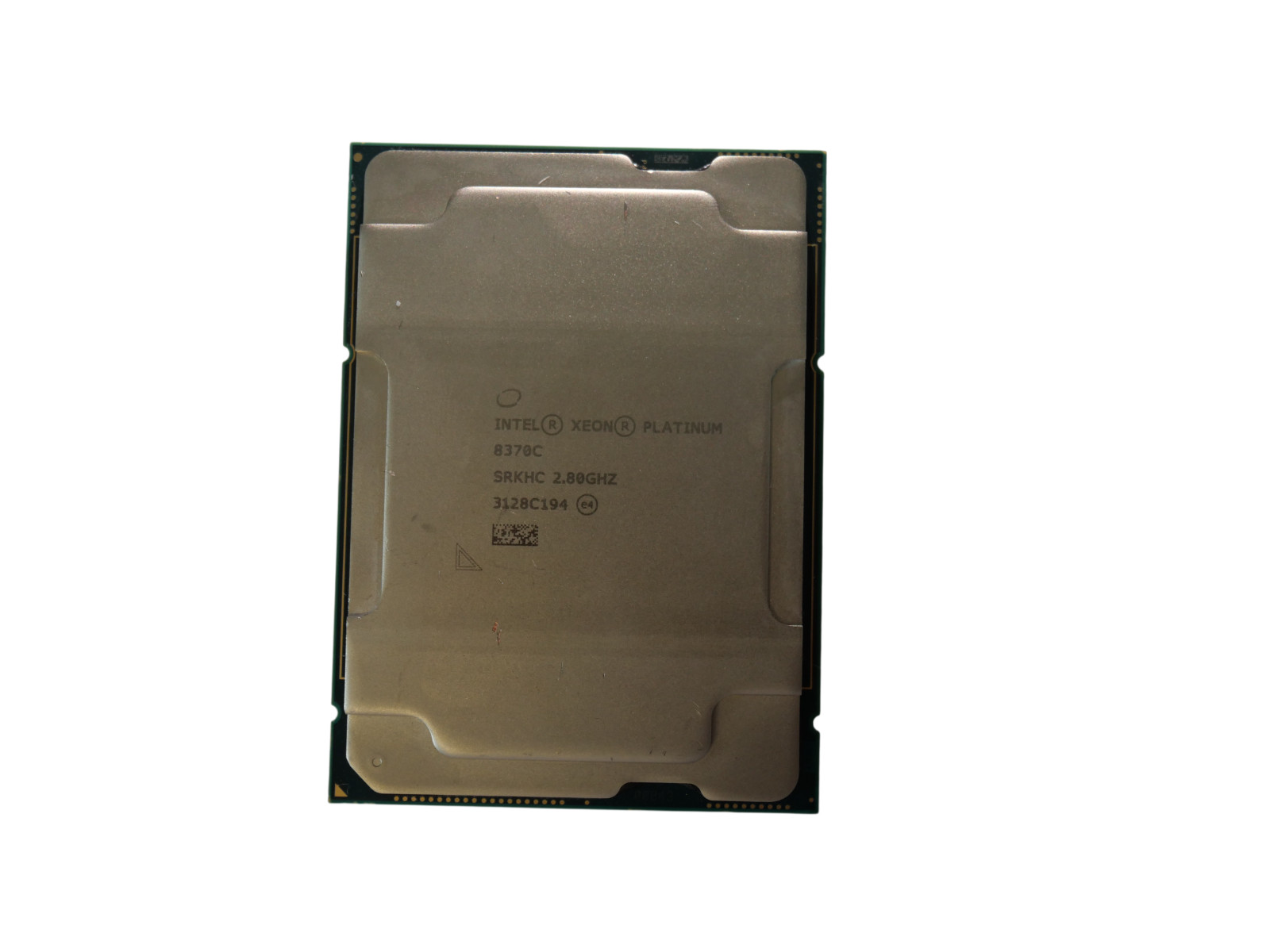 Intel Xeon Platinum 8370C 2.8GHz SRKHC – Free shipping