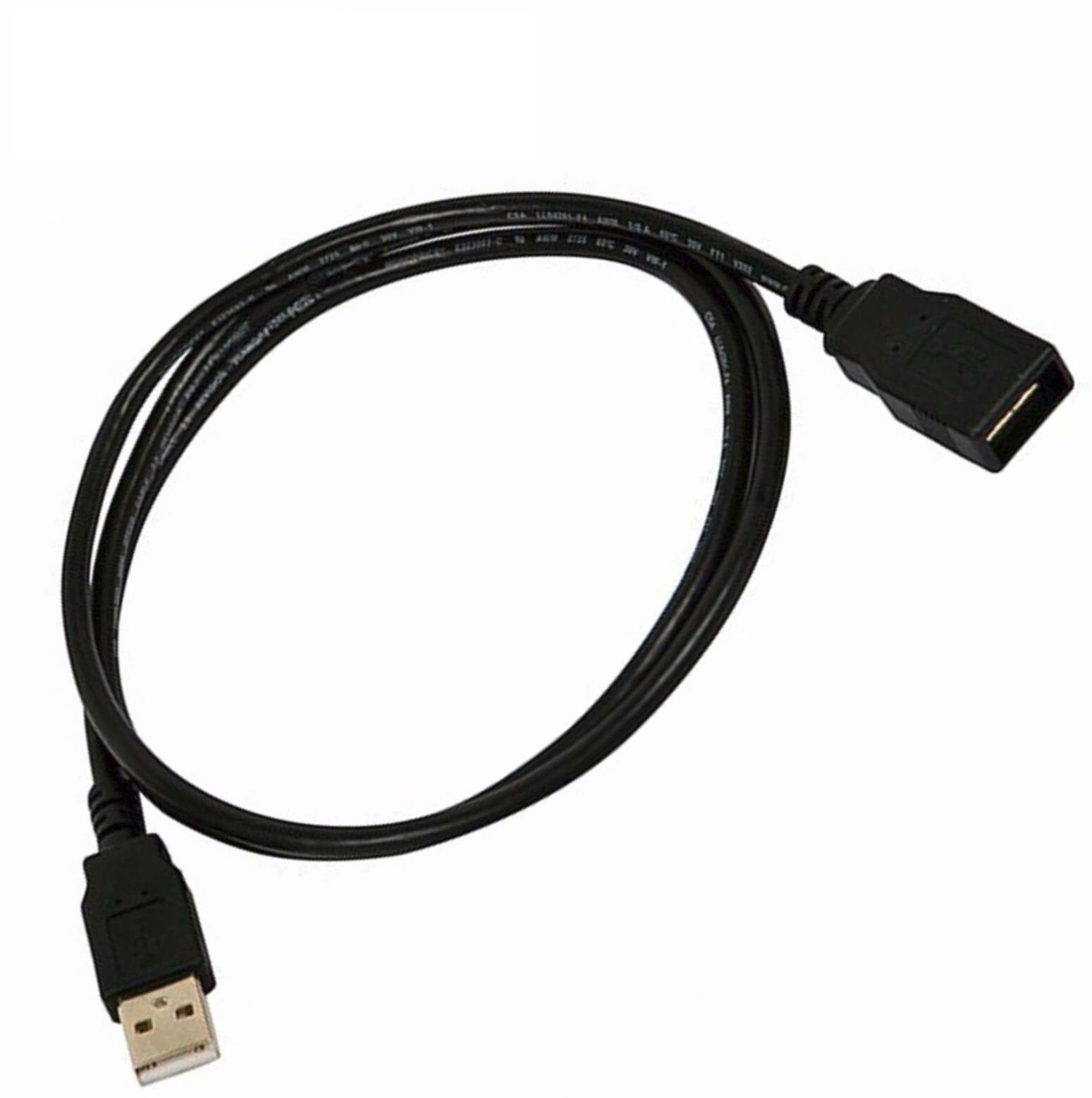 3FT 5FT 10FT 15FT 30FT USB 2.0 Male to Female Extension Extender Cable Cord US