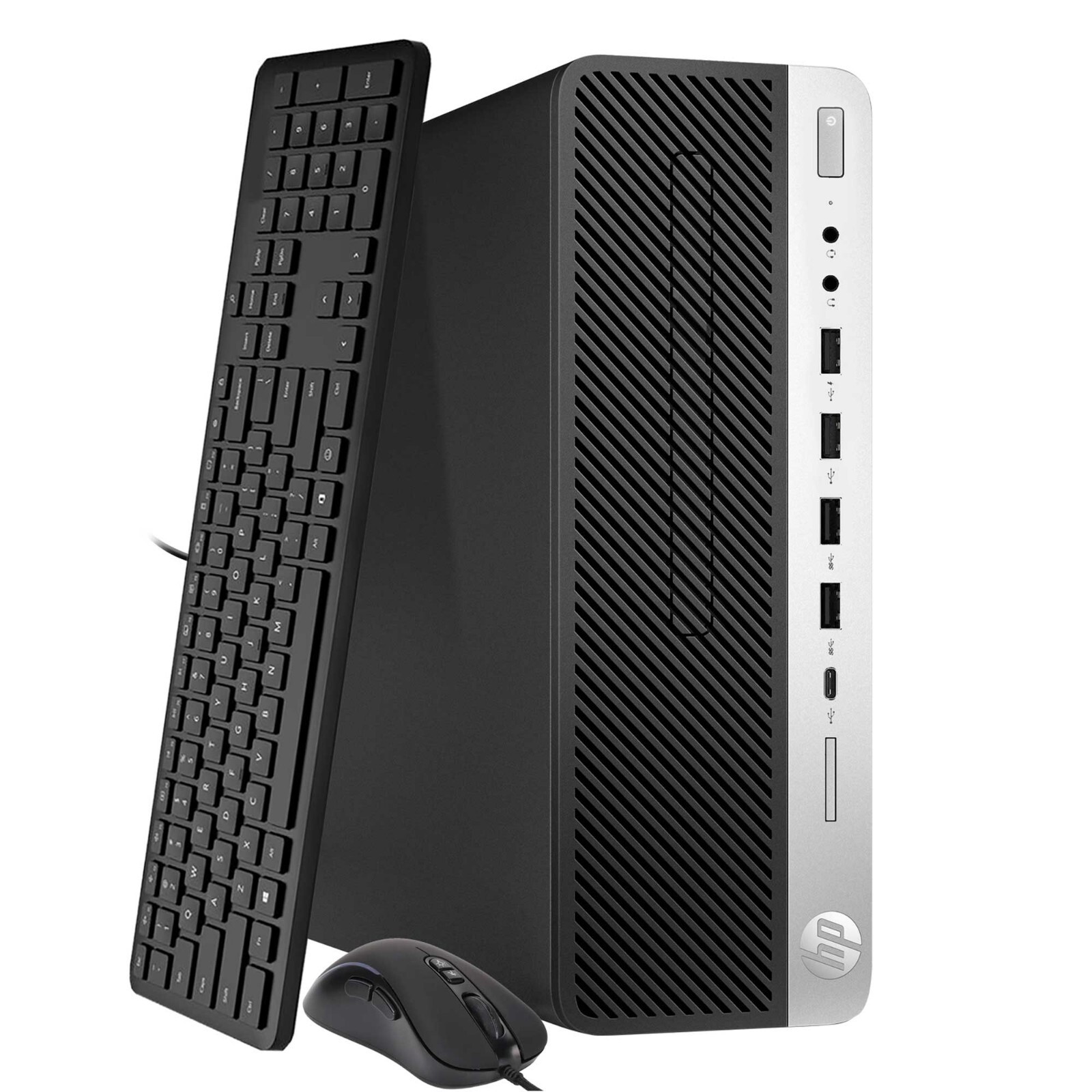 HP SFF Desktop Computer PC i5-8500 64GB Ram 2TB SSD Built-in Wi-Fi Windows11 Pro