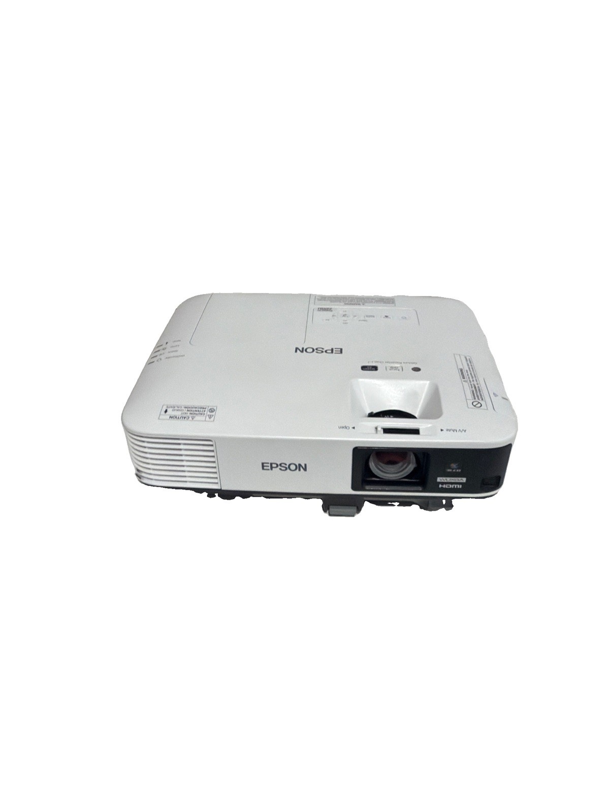 Epson H815A PowerLite 2255U 3LCD Multimedia WUXGA Projector FOR PARTS