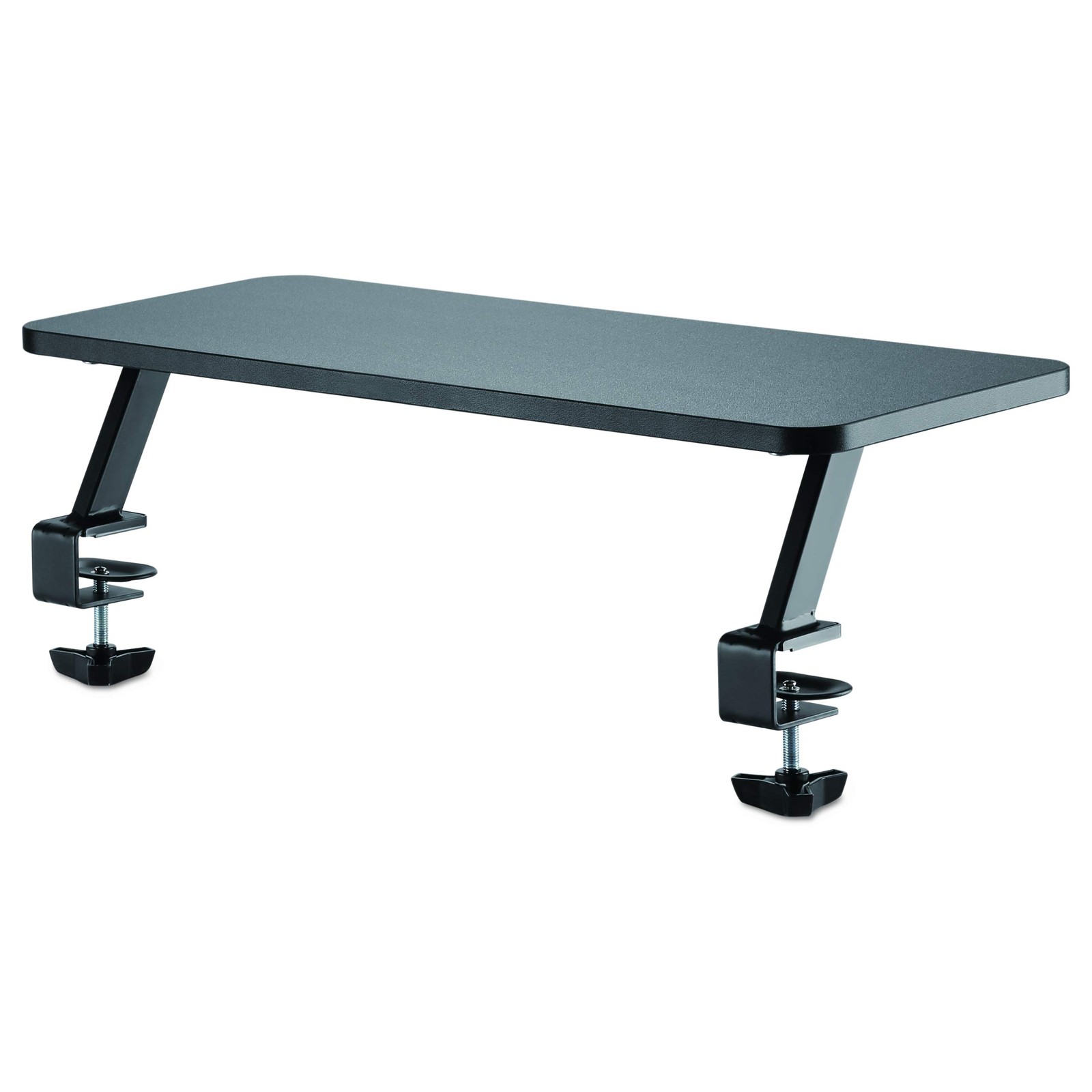 StarTech.com Monitor Riser Stand – Clamp-on 5.10″ x 25.60″ x 10.20″, Black