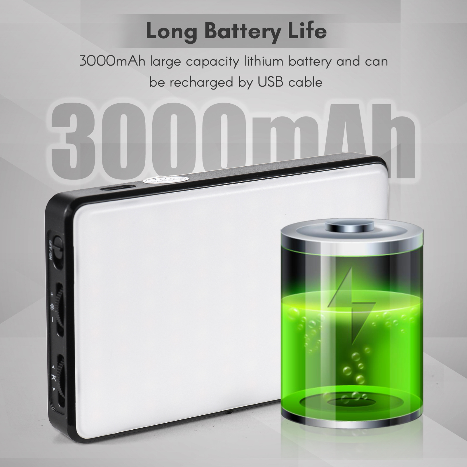 Pocket Clip-on LED Video Light Computer Tablet for Phone Video Conference Q9K3