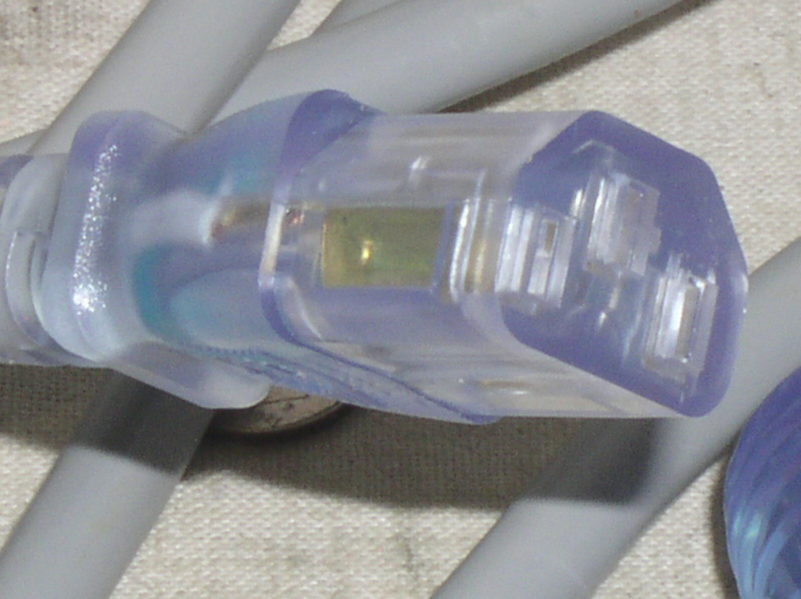 6 FT FEET HOSPITAL GRADE EQUIPMENT POWER CORD C5-15PHG DWO 16/3 13A 0322.072 USA