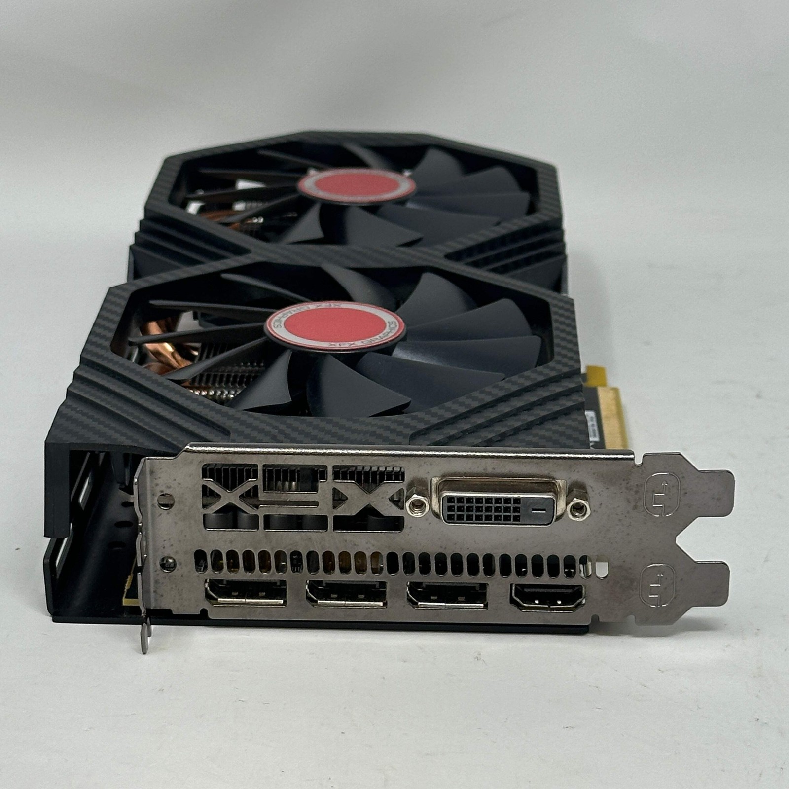 XFX Radeon RX 580 Dual Fan V1.0 4GB GDDR5 Graphics Card RX-580P4L
