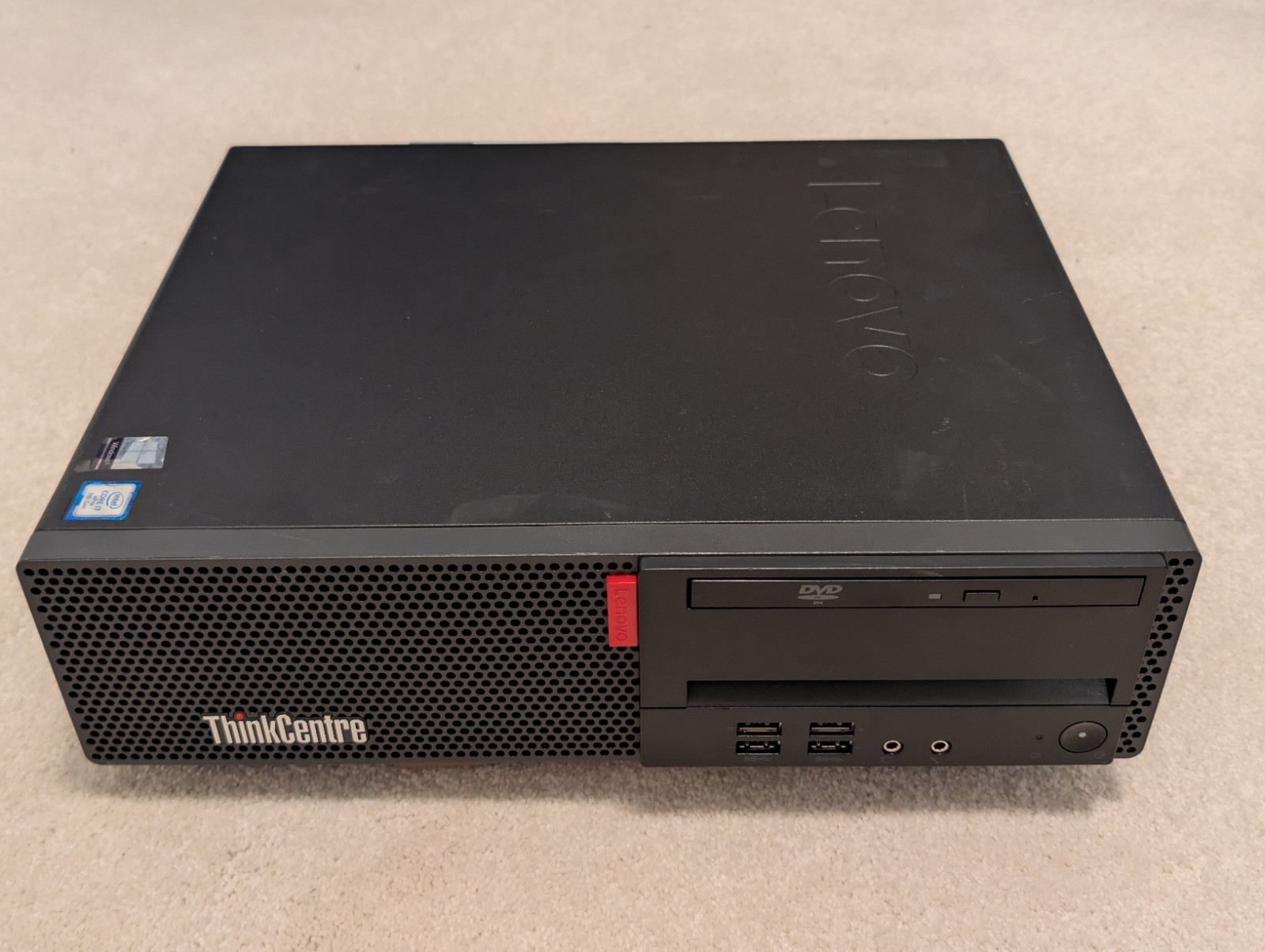 Lenovo Desktop ThinkCentre M910s 1TB HD 4GB DDR4 RAM Intel Core I7 7700 CPU W10