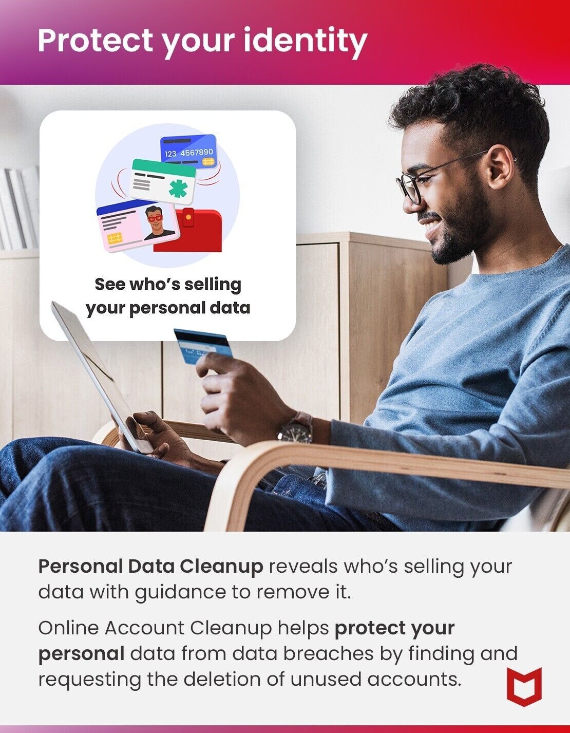 McAfee Total Protection 2026 10 Device 1 Year Antivirus Auto – Renewal – Digital