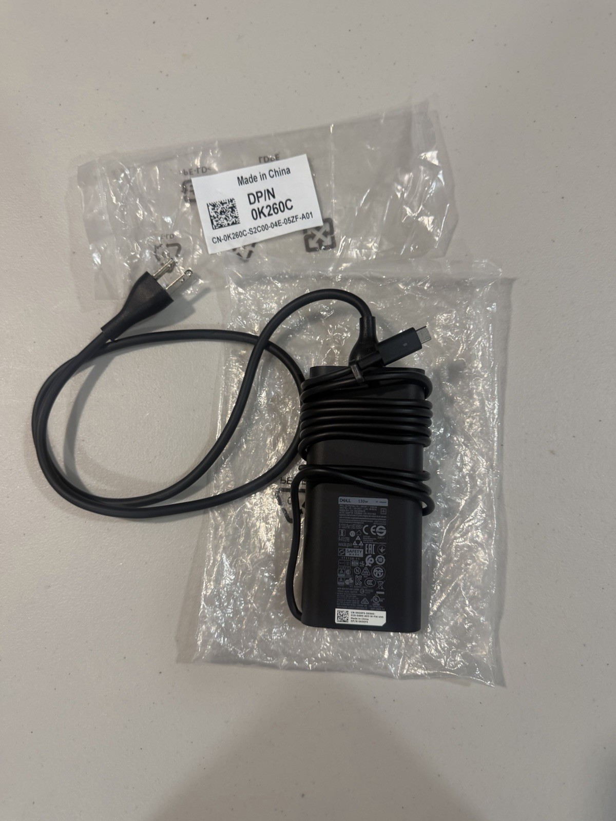 dell 130w Laptop Charger CN-0K260C-2SC00-04E-05ZF-A01