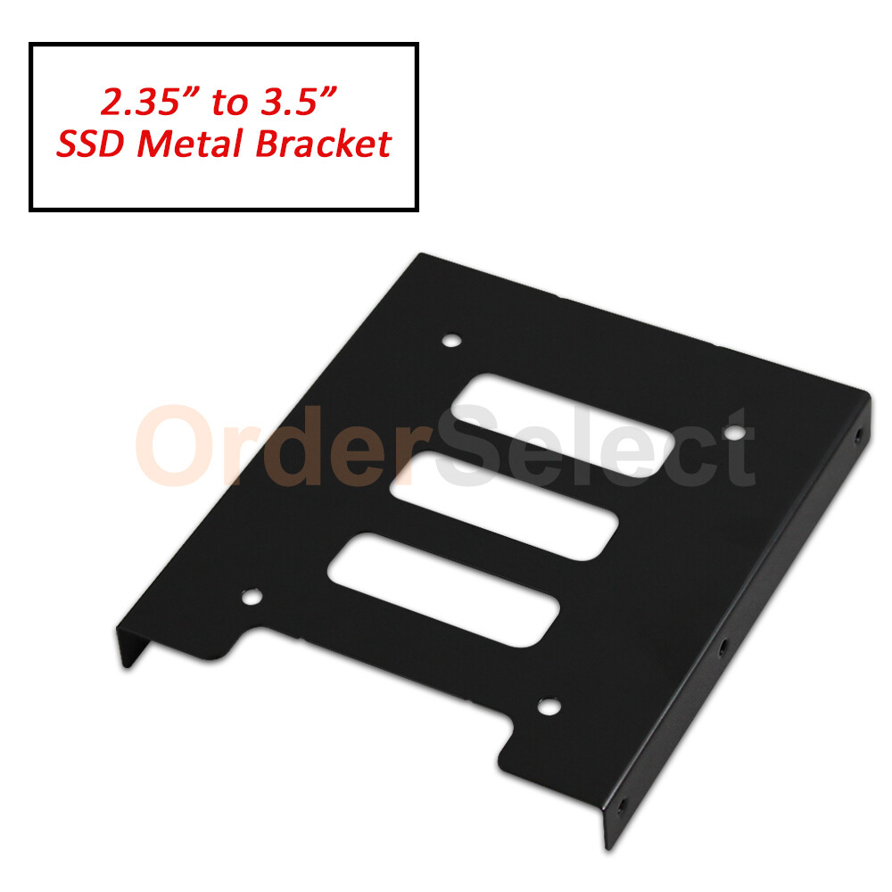 2.5″ to 3.5″ Bay SSD Metal Hard Drive HDD Mounting Bracket Adapter Dock / Tray
