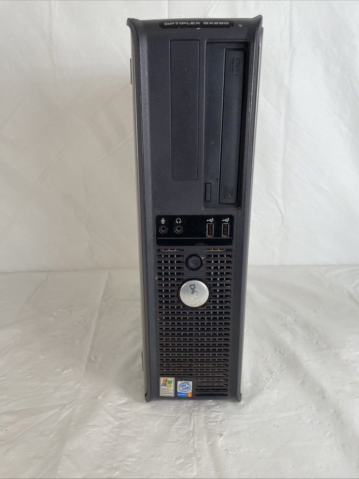 Dell OptiPlex GX280 SFF Intel Pentium 4 2.8GHz 2GB RAM 40GB HDD WinXP – READ