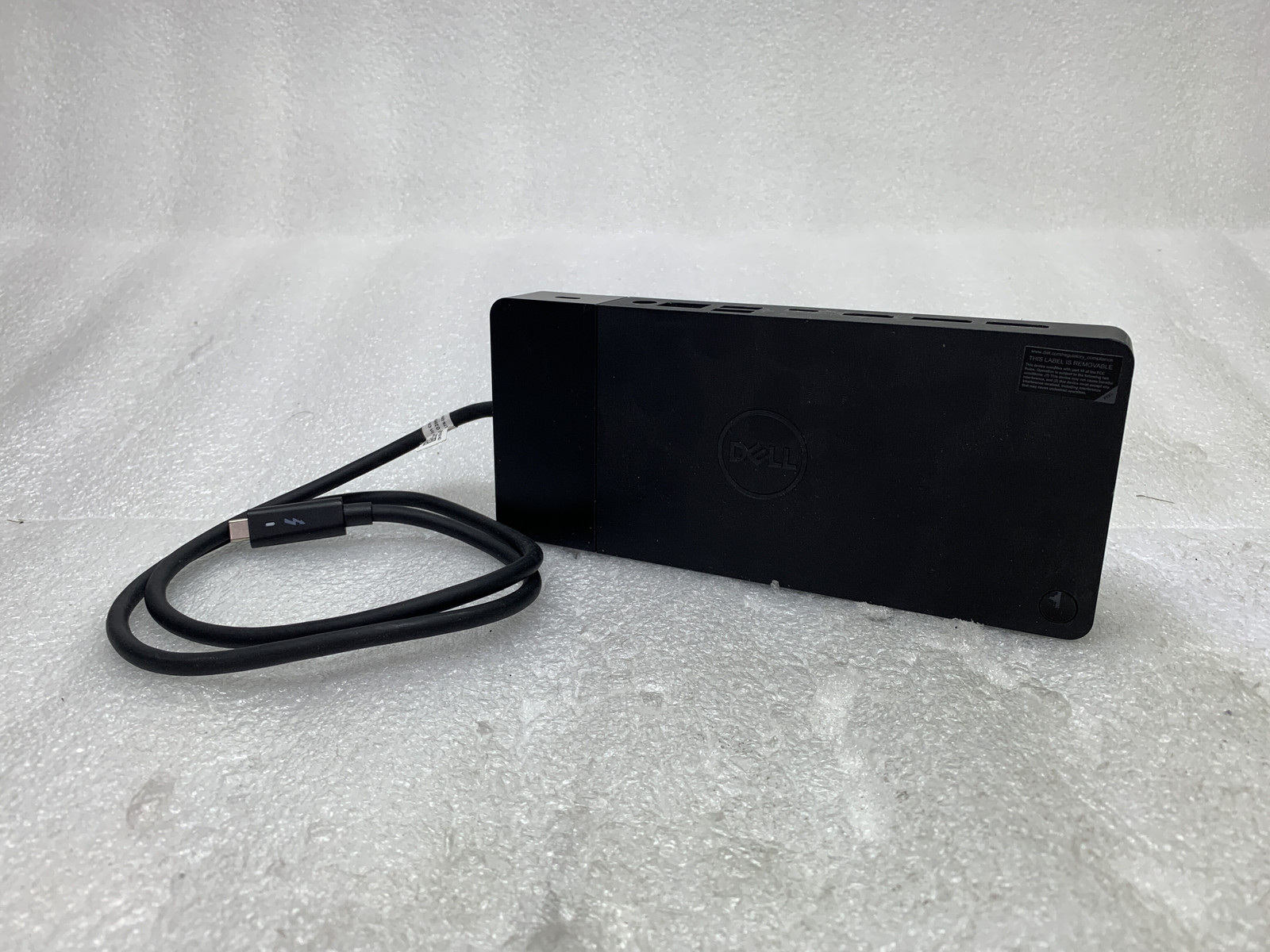 Dell WD19TB 180W Thunderbolt 3 USB-C DisplayPort Docking Station NO AC FREE SHIP
