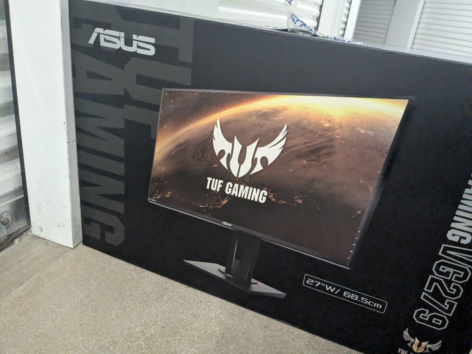 ASUS TUF Gaming Monitor VG279QR 27″ IPS FHD 165Hz G-Sync w/Ergonomics Stand NEW