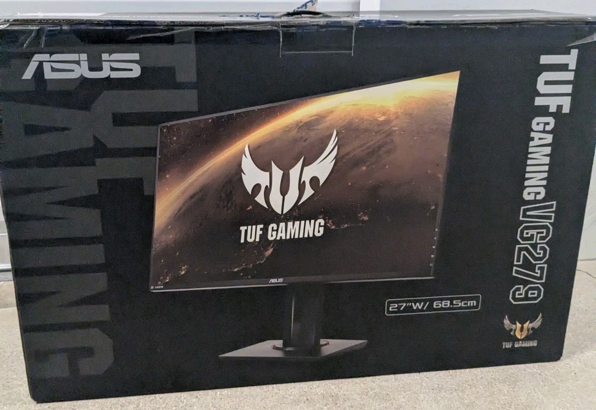 ASUS TUF Gaming Monitor VG279QR 27″ IPS FHD 165Hz G-Sync w/Ergonomics Stand NEW