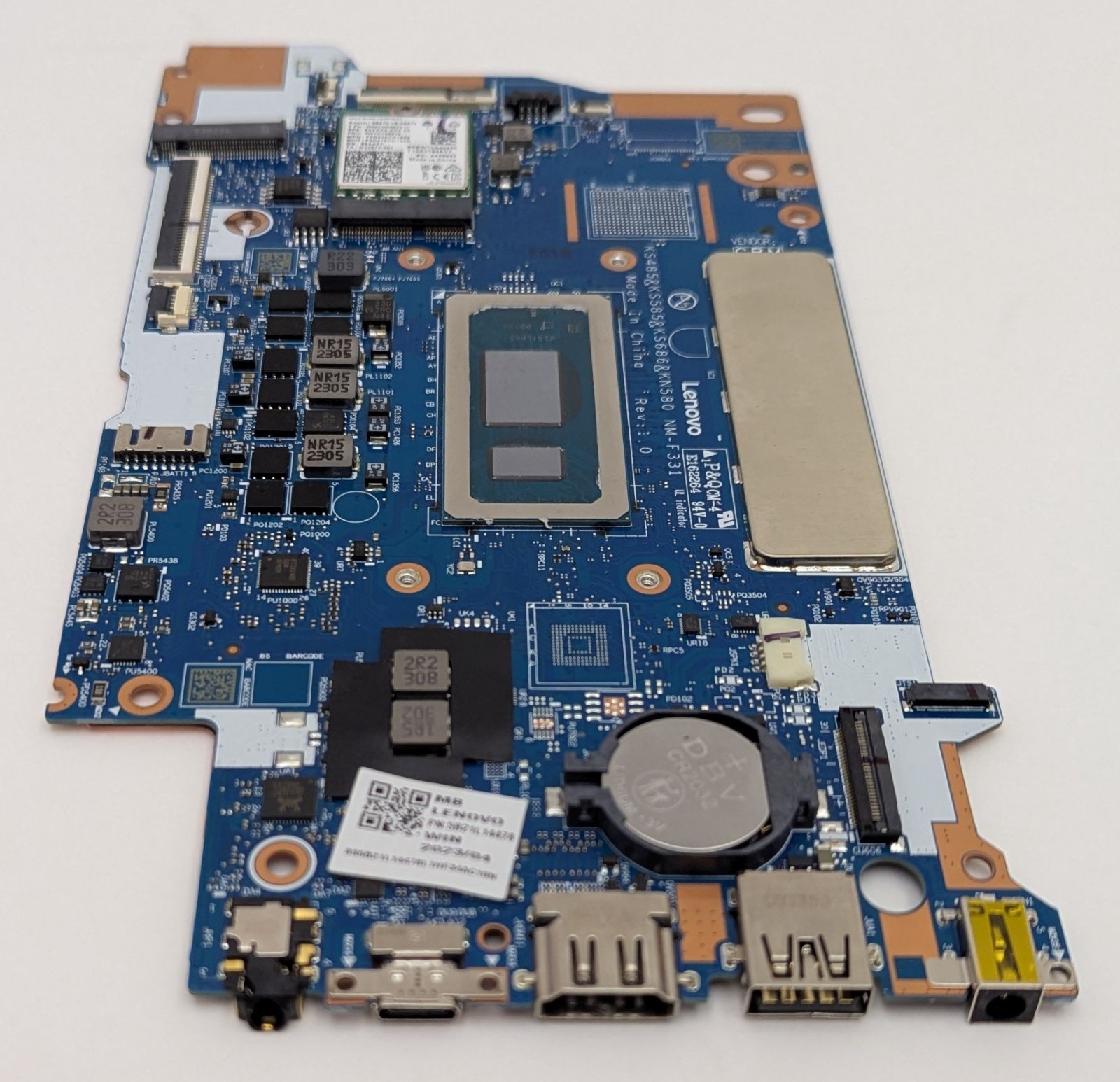 Lenovo IdeaPad Slim 3 15IRU8 Laptop Motherboard i3-1315U 8GB NM-F331 5B21L14478