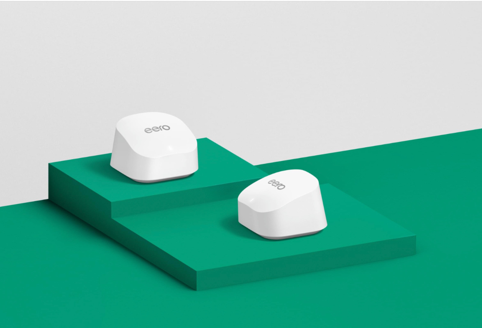 eero 6+ DUAL BAND MESH WI-FI 6 SYSTEM – NEW SEALED – 2 PACK