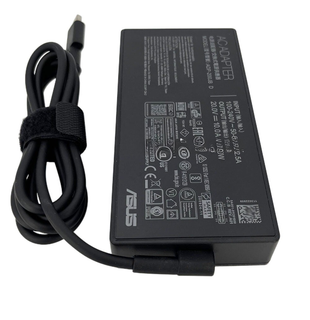 200W AC Adapter Charger For ASUS ProArt P16 H7606WI-P16.R3704070 Power Supply