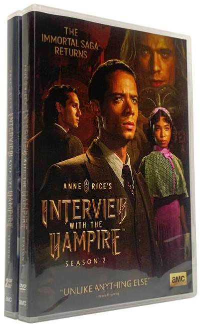 Interview with the Vampire Season 1-2 DVD 5-Disc new Box Set
