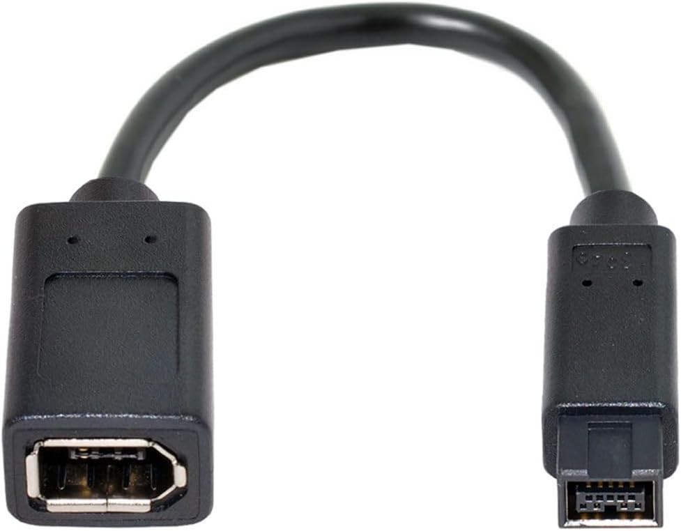 Plug-and-Play FireWire 800 to 400 Adapter – 20cm High-Speed Connection