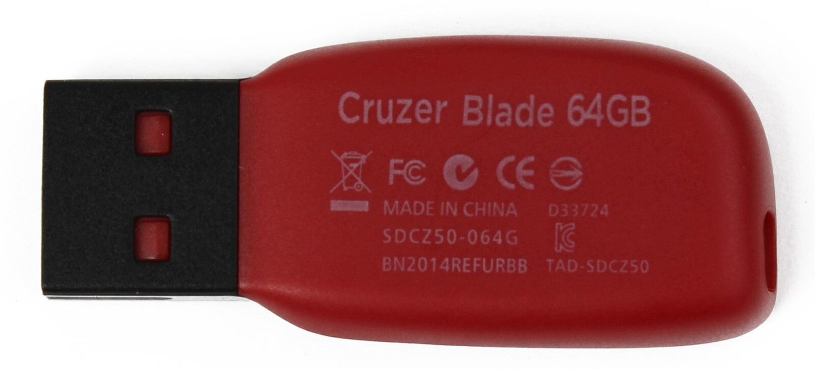 LOT 10x SanDisk SDCZ50-064G 64GB Cruzer Blade USB Flash Drive 64 GB 10 x 64G