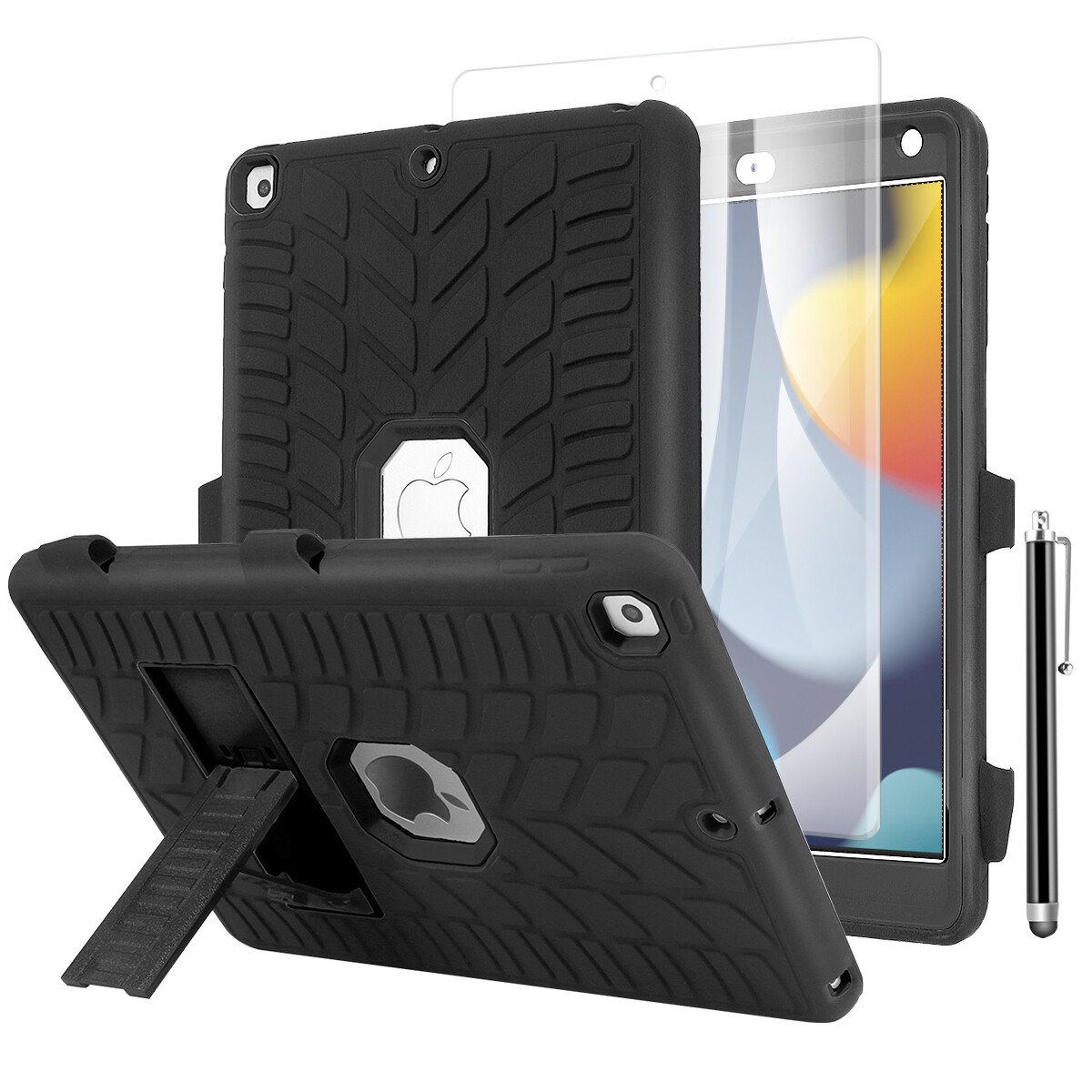 For Apple iPad 9th Generation 10.2″ Case Shockproof Heavy Duty Protective Cover