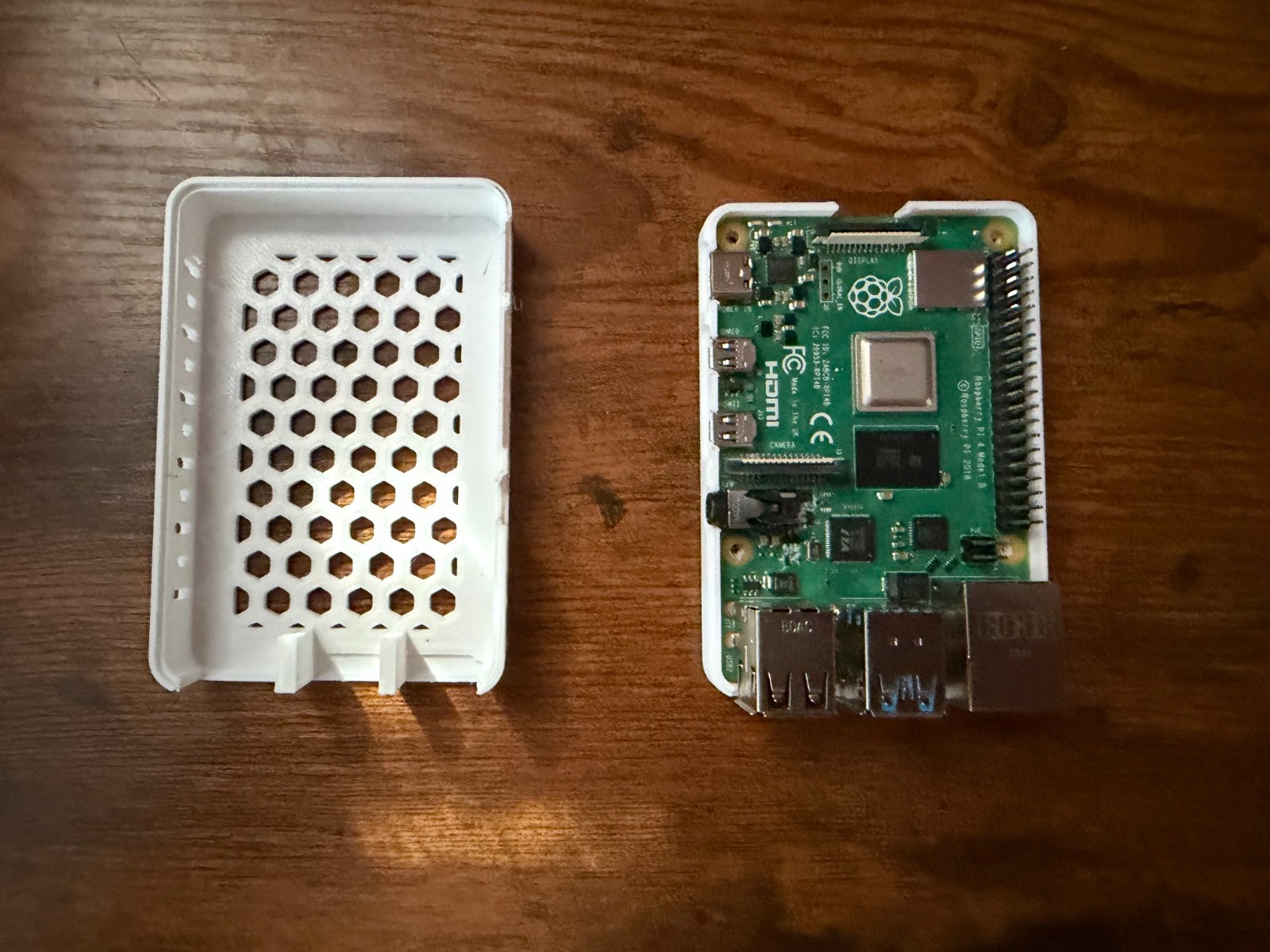 Raspberry Pi 4 Model B 2GB RAM WiFi Bluetooth & Free Case
