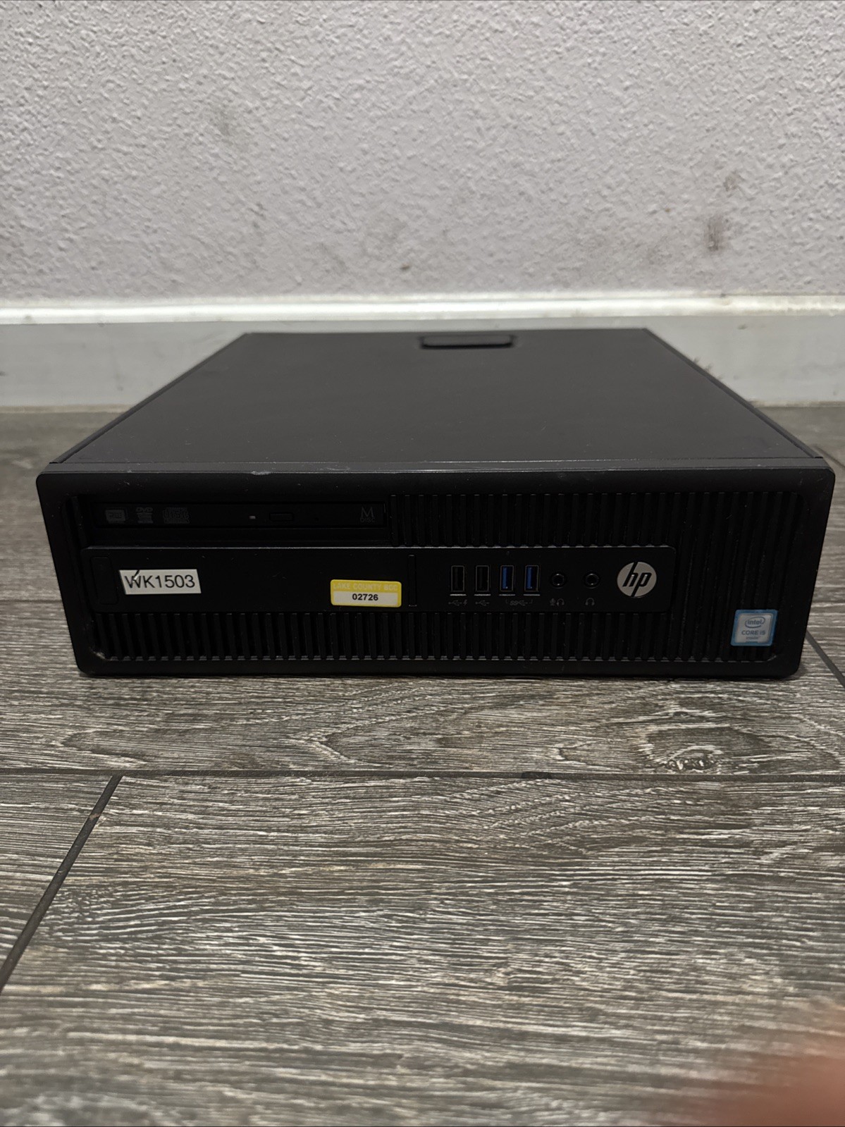 HP ProDesk 600 G2 Desktop Intel i5-6700 8GB RAM 250GB HDD Windows 10 Pro