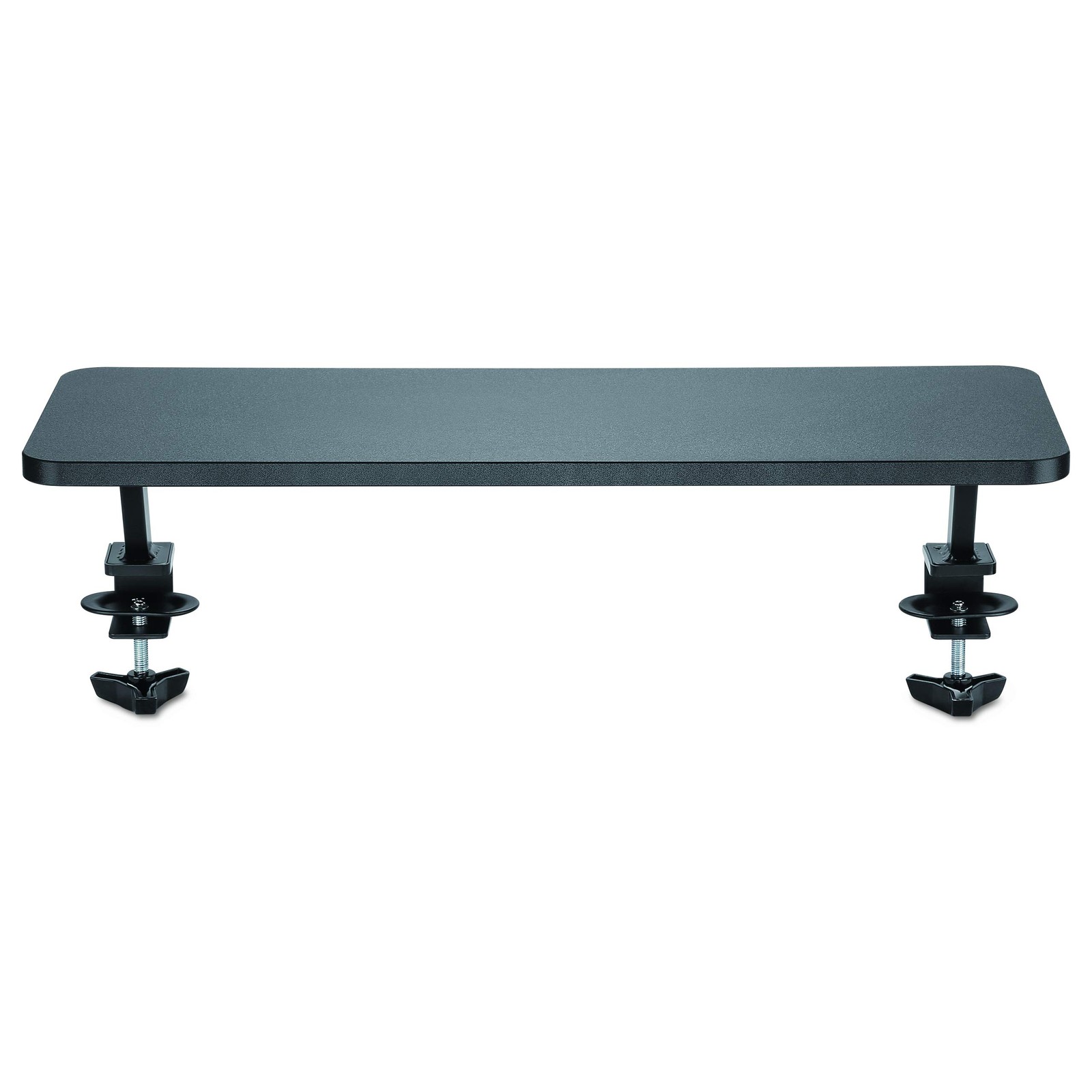StarTech.com Monitor Riser Stand – Clamp-on 5.10″ x 25.60″ x 10.20″, Black