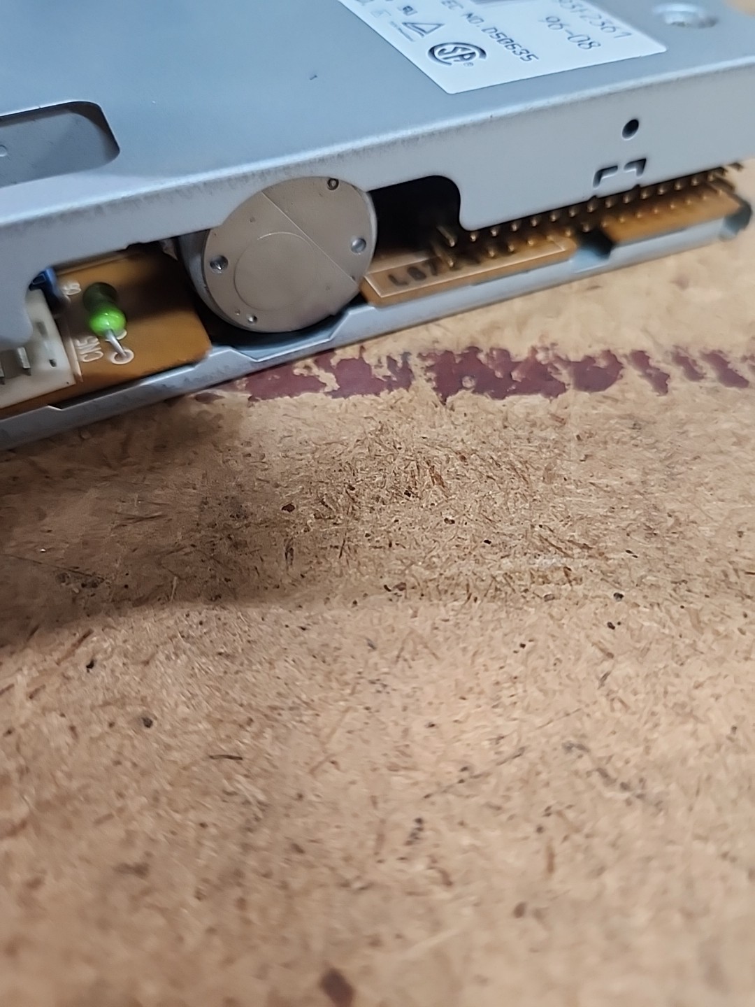 IBM 04H7404 3.5″ Floppy Disk Drive FDD Beige for Vintage PC 1.44MB