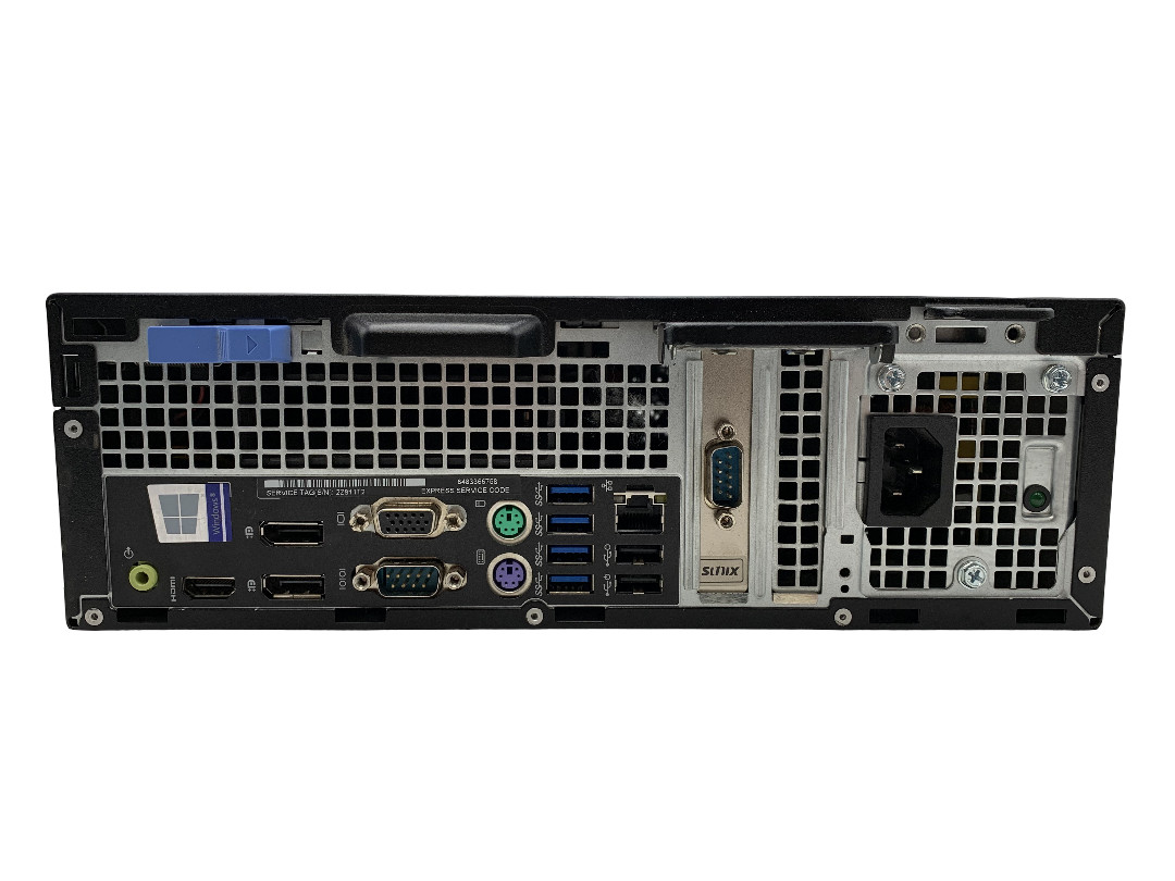 Dell OptiPlex 5050 i3-6100 @ 3.70 GHz, 4GB RAM, 500GB SATA HDD, HD Graphics 530